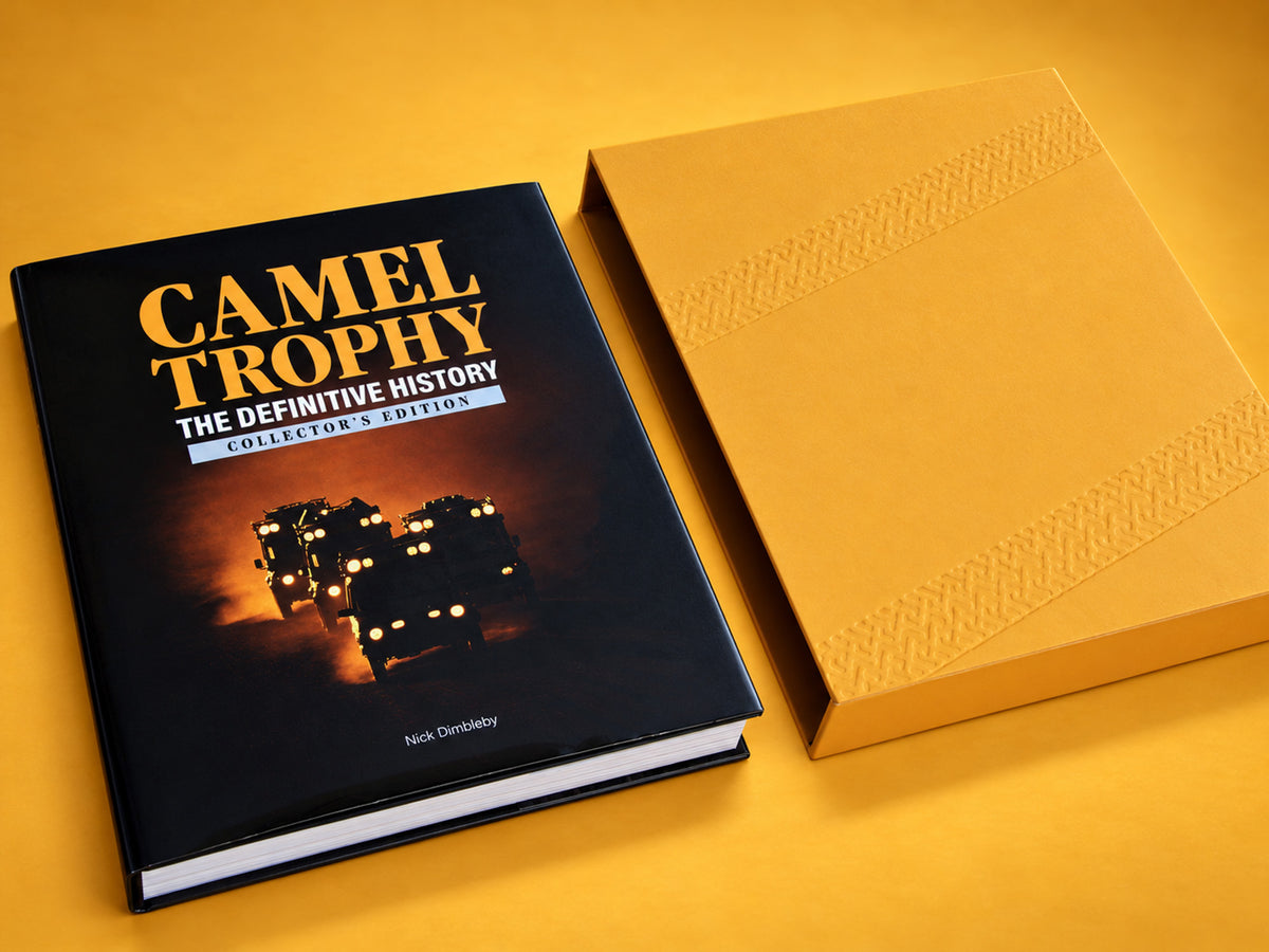 Camel Trophy - The Definitive History (Collector's Edition)
