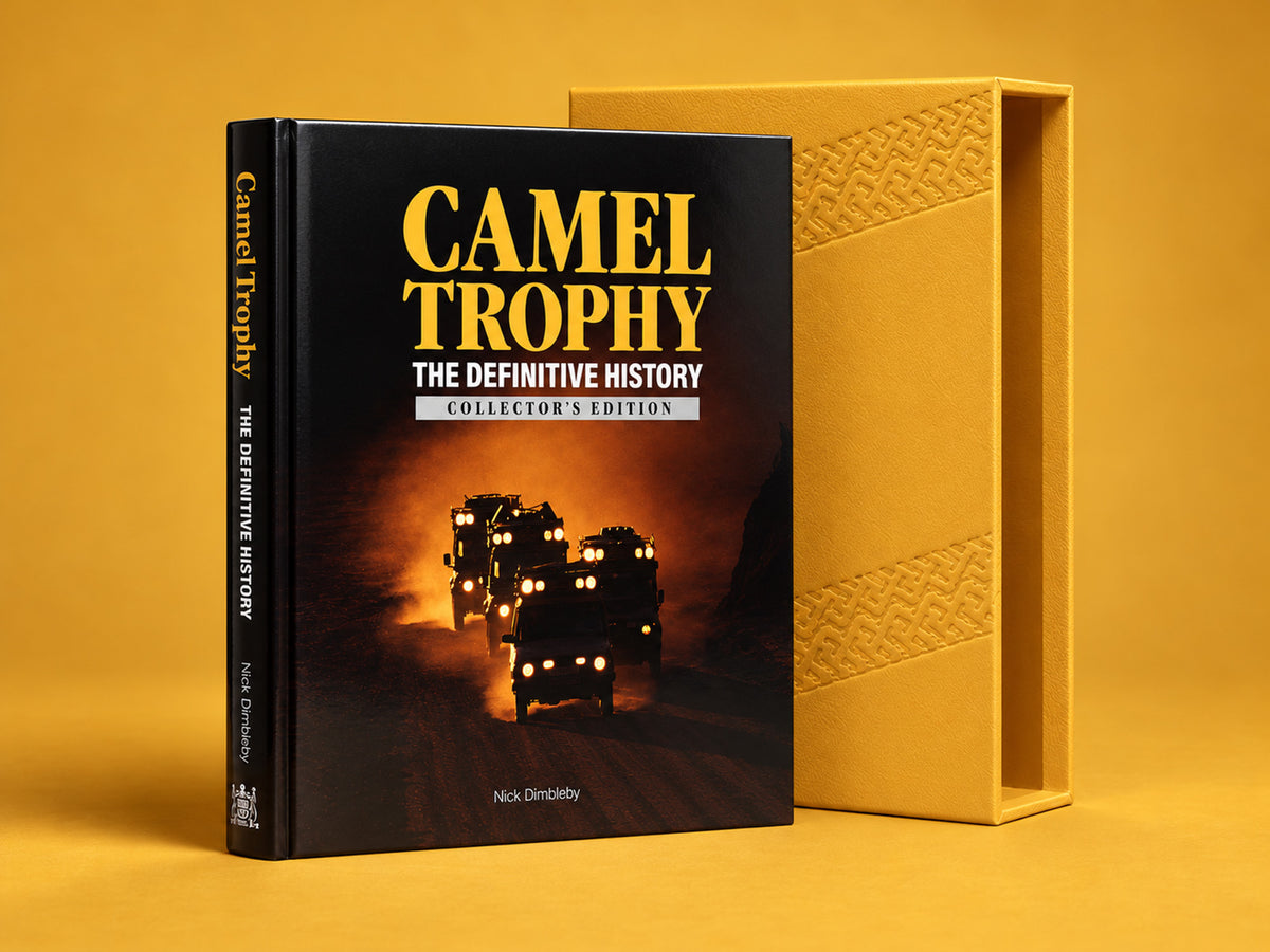 Camel Trophy - The Definitive History (Collector's Edition)