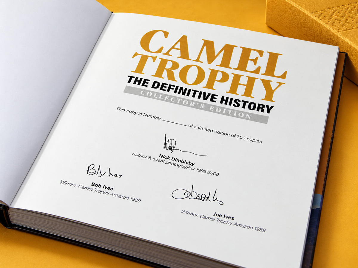 Camel Trophy - The Definitive History (Collector's Edition)