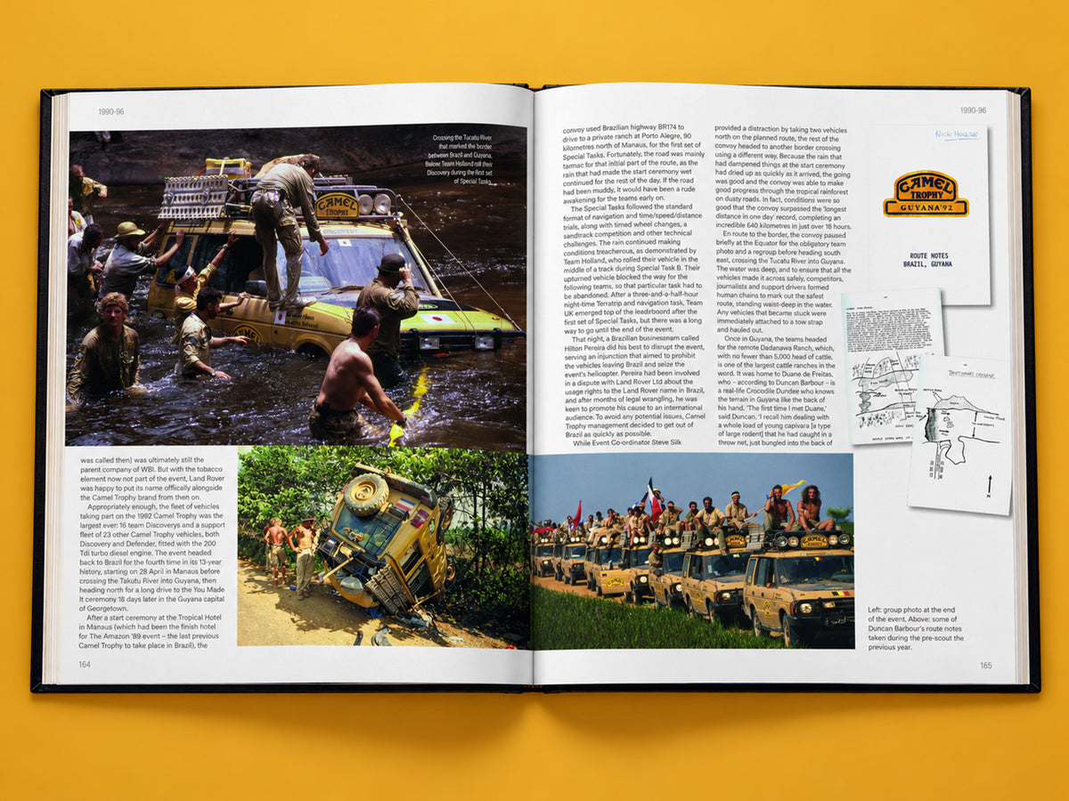 Camel Trophy - The Definitive History (Classic Edition)