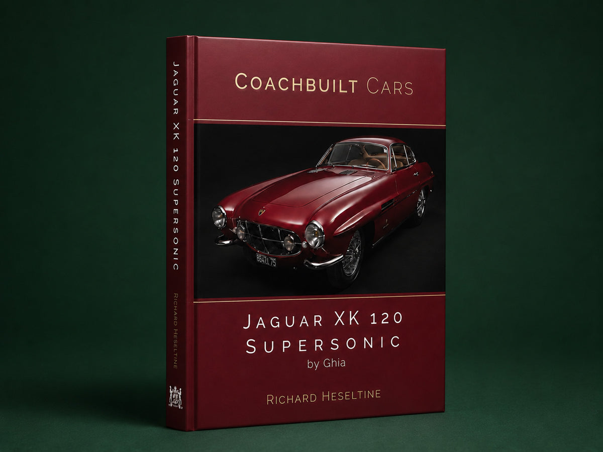 Jaguar XK 120 Supersonic by Ghia