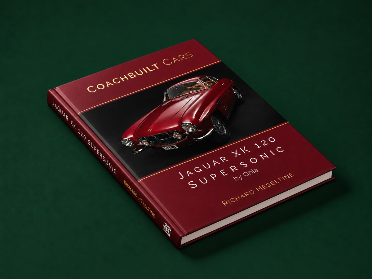 Jaguar XK 120 Supersonic by Ghia