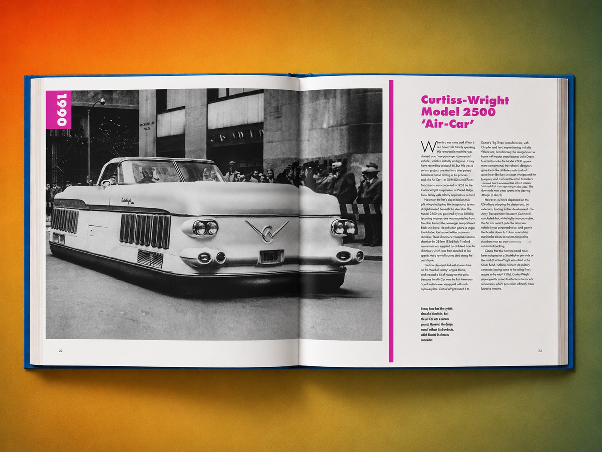 Concept Cars of the 1960s - Yesterday's Future