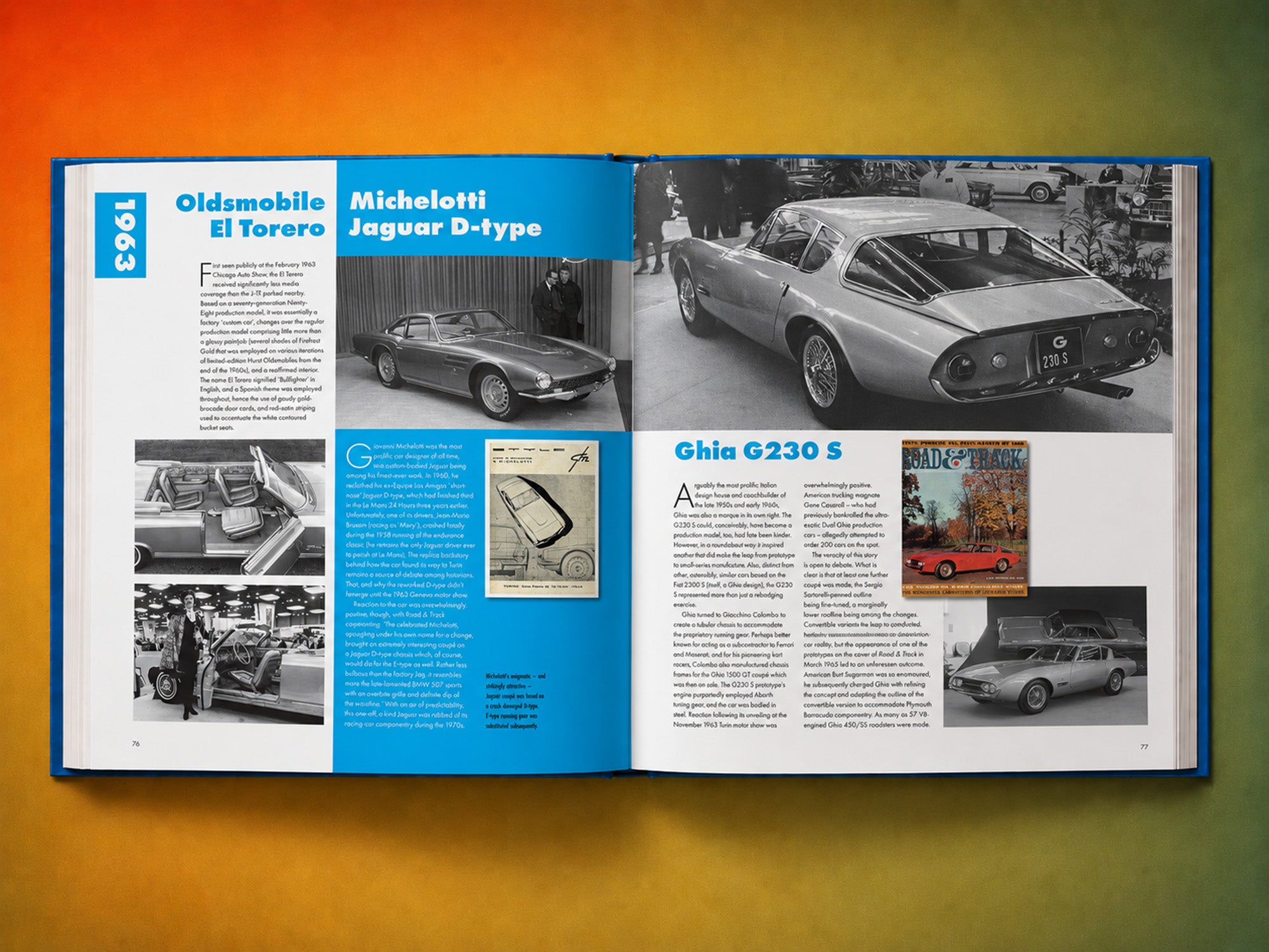 Concept Cars of the 1960s - Yesterday's Future
