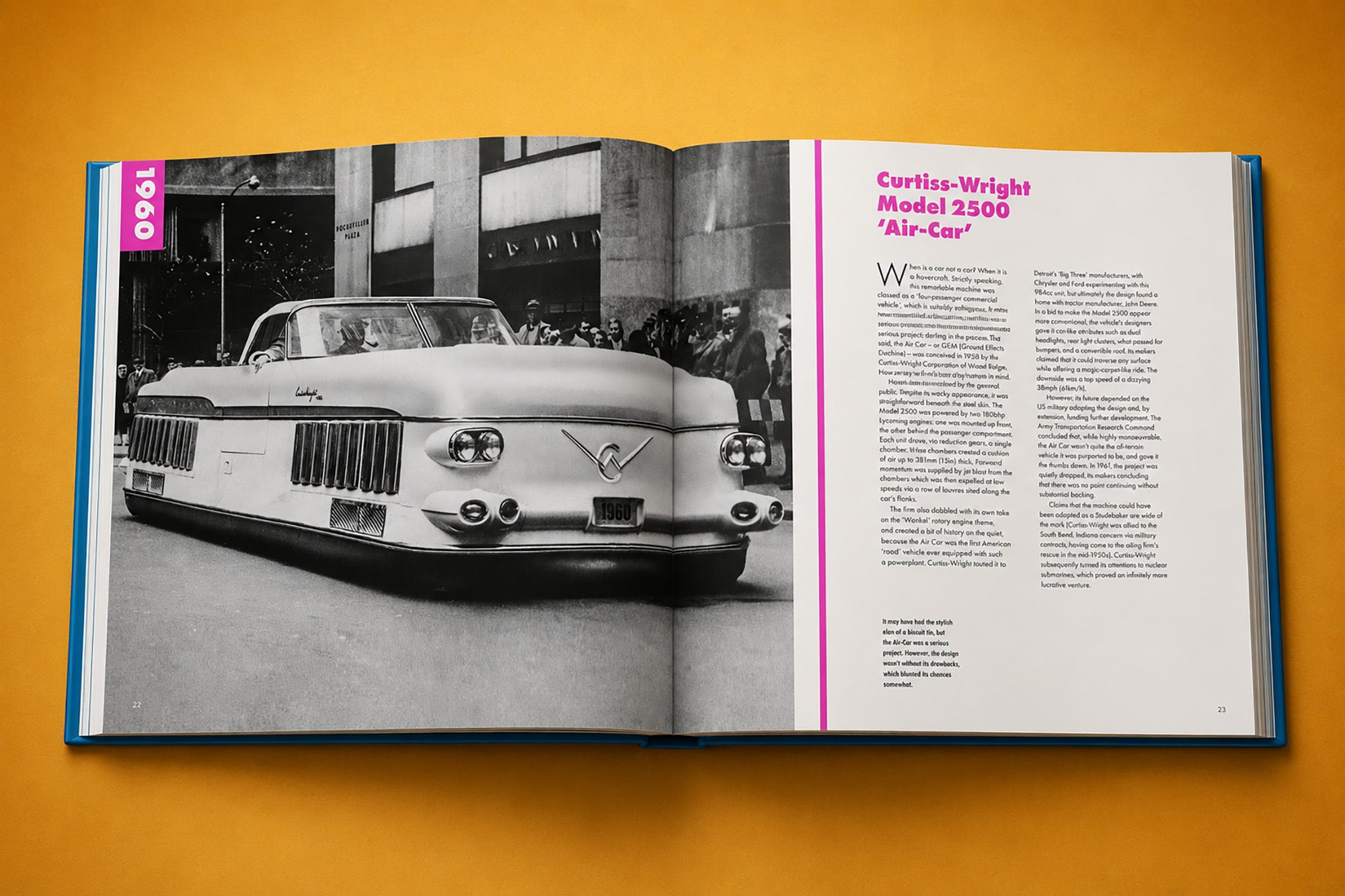 Concept Cars of the 1960s - Yesterday's Future
