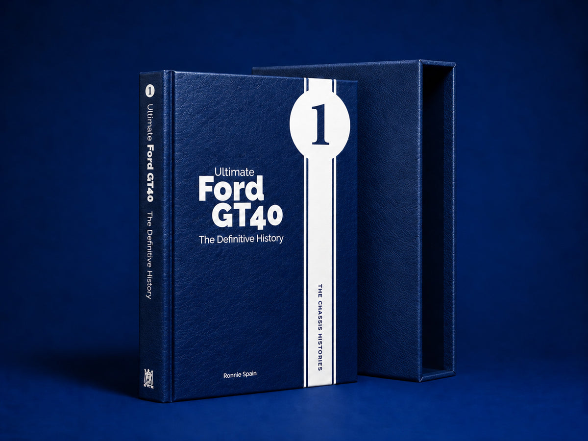 Ultimate Ford GT40 – The Definitive History (Volume 1, Collector's Edition)