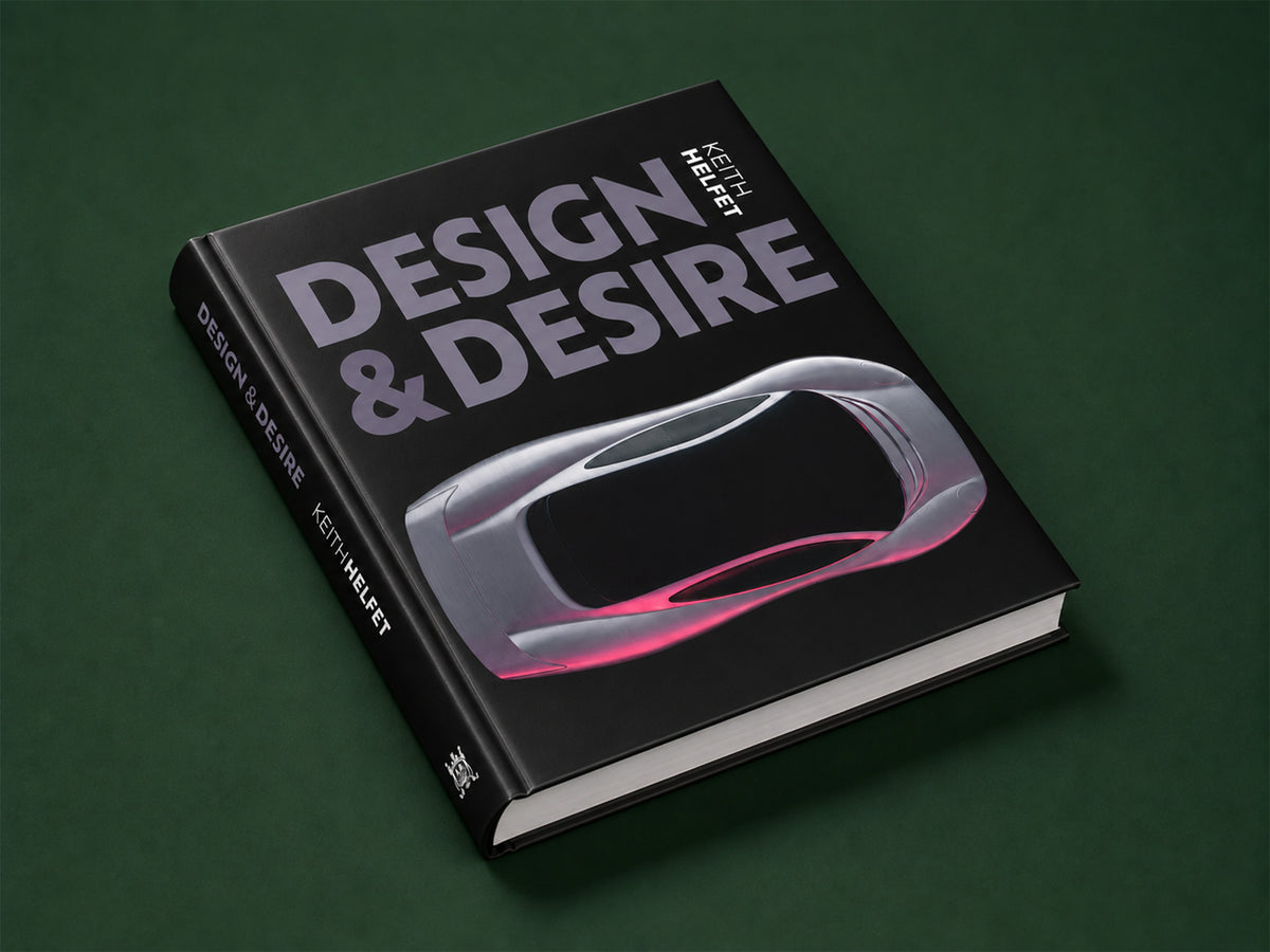 Design & Desire, by Keith Helfet
