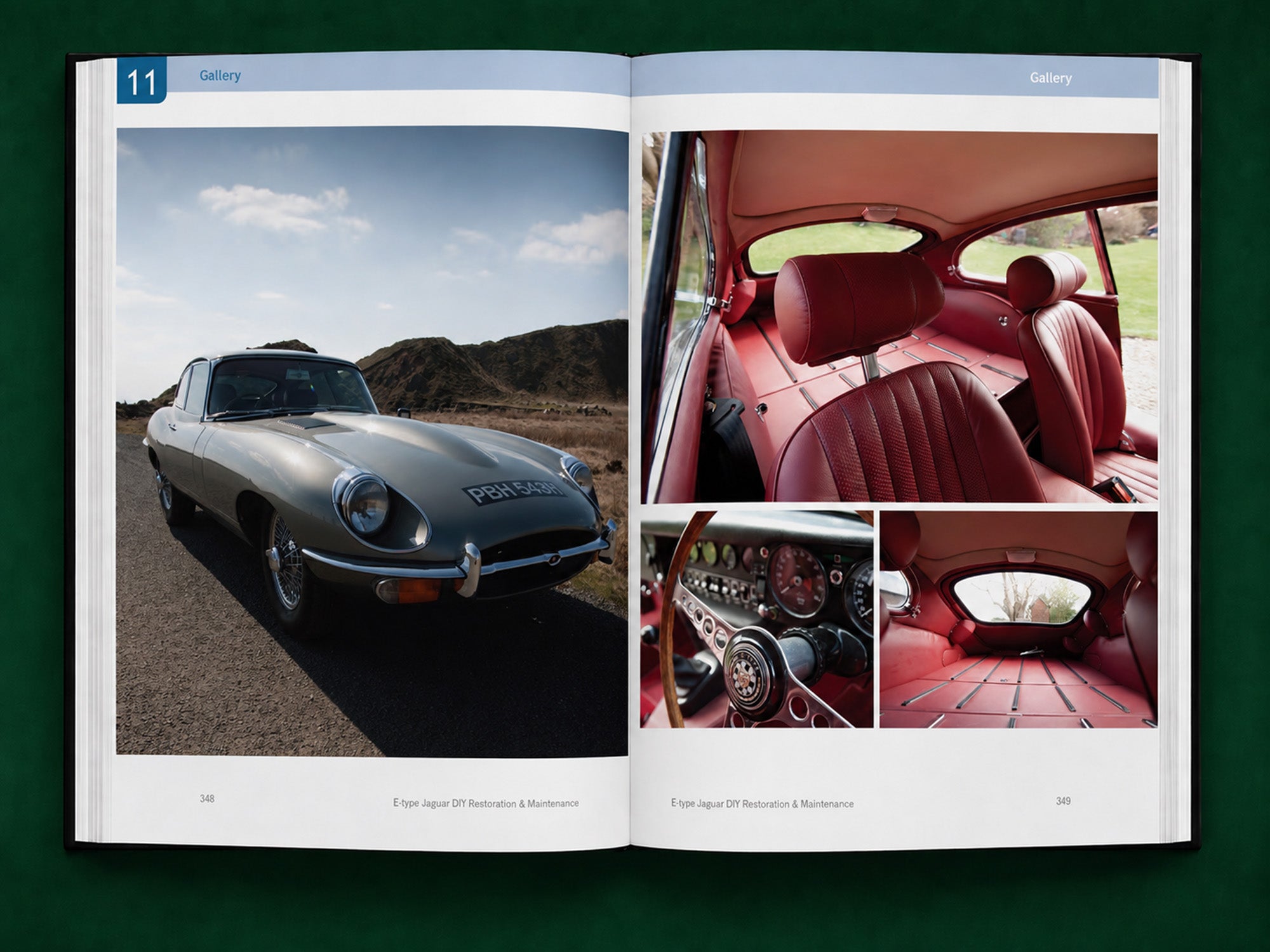 E-type Jaguar DIY Restoration & Maintenance