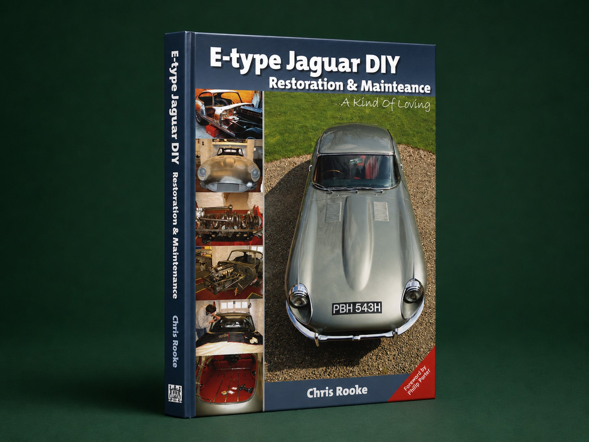 E-type Jaguar DIY Restoration & Maintenance