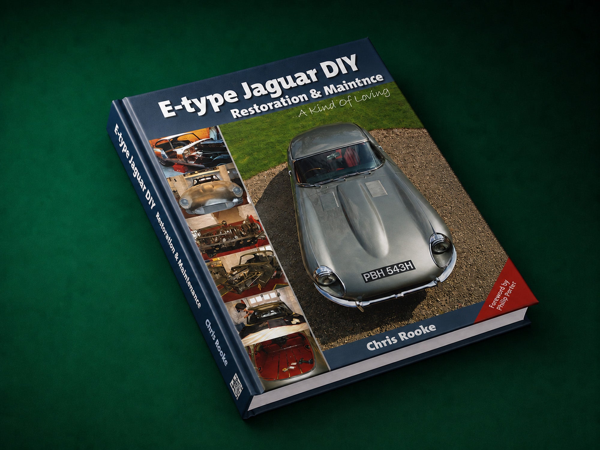 E-type Jaguar DIY Restoration & Maintenance