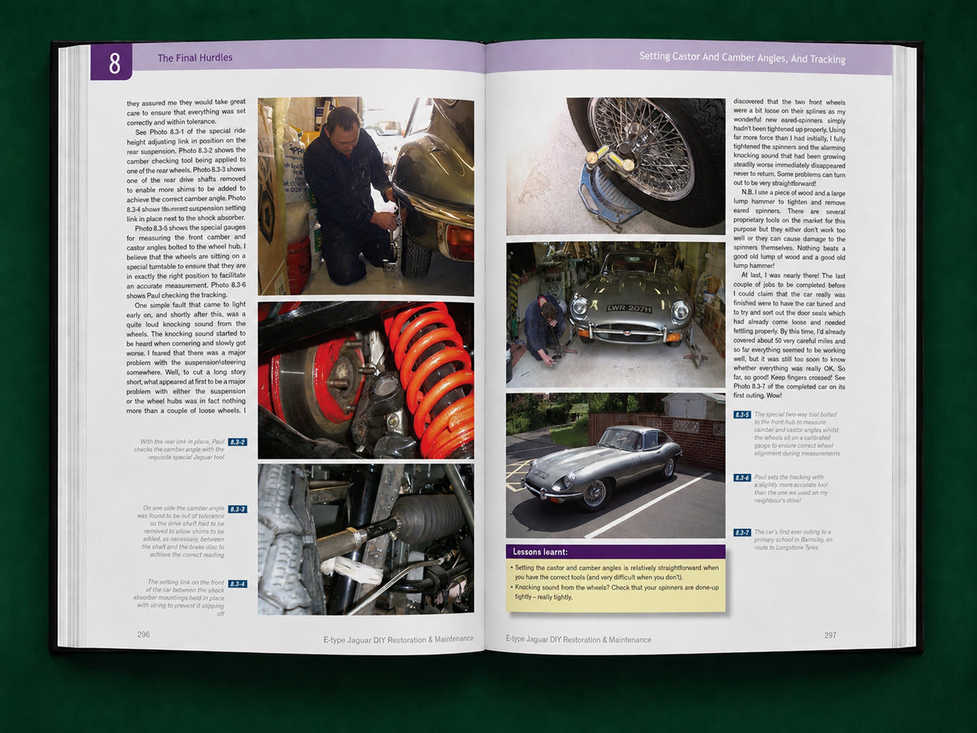 E-type Jaguar DIY Restoration & Maintenance
