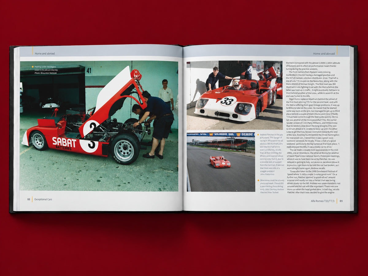 Alfa Romeo T33/TT/3 - The remarkable history of 115.72.002