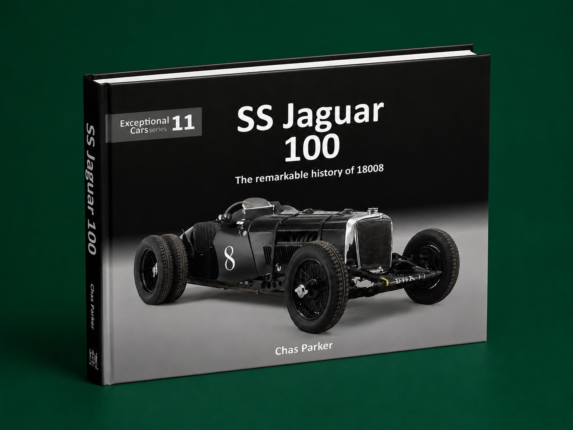 SS Jaguar 100 - The remarkable history of 18008