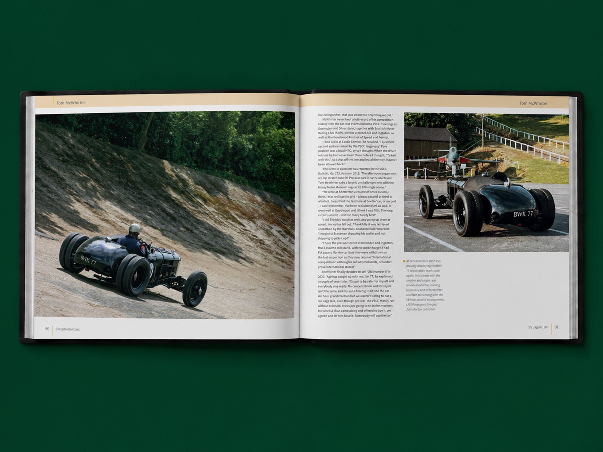 SS Jaguar 100 - The remarkable history of 18008
