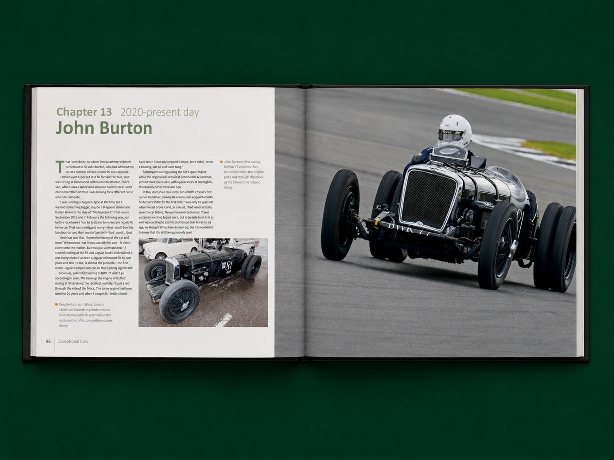 SS Jaguar 100 - The remarkable history of 18008