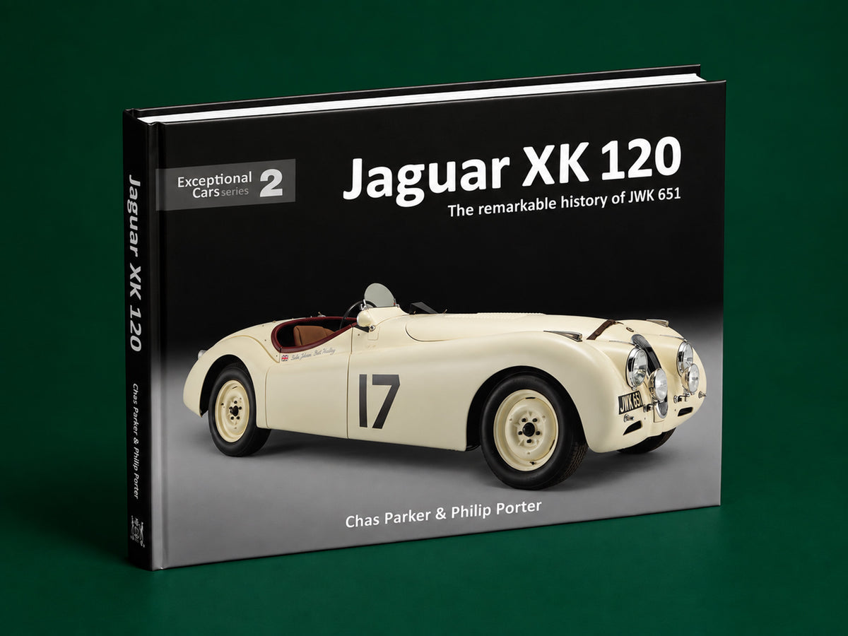 Jaguar XK 120 - The remarkable history of JWK 651