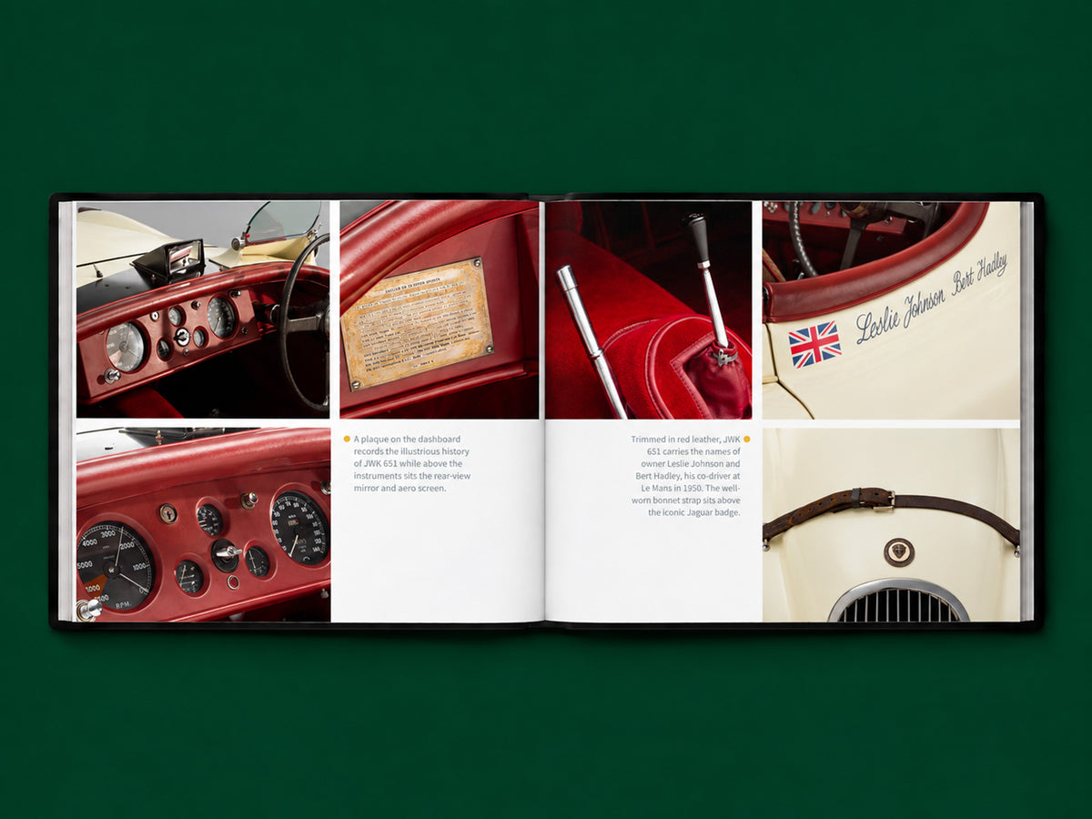 Jaguar XK 120 - The remarkable history of JWK 651