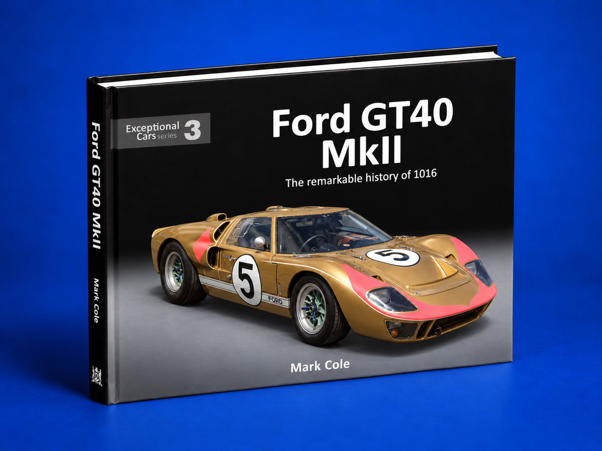 Ford GT40 Mark II - The remarkable history of 1016