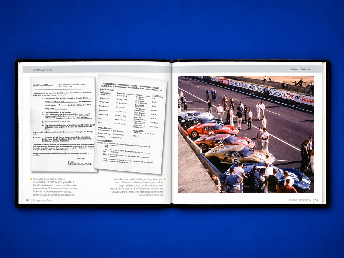 Ford GT40 Mark II - The remarkable history of 1016