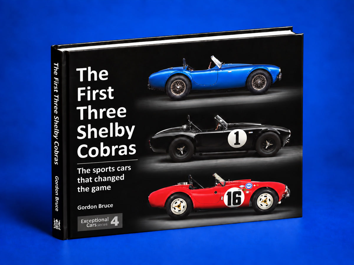 The First Three Shelby Cobras - The sports cars that changed the game