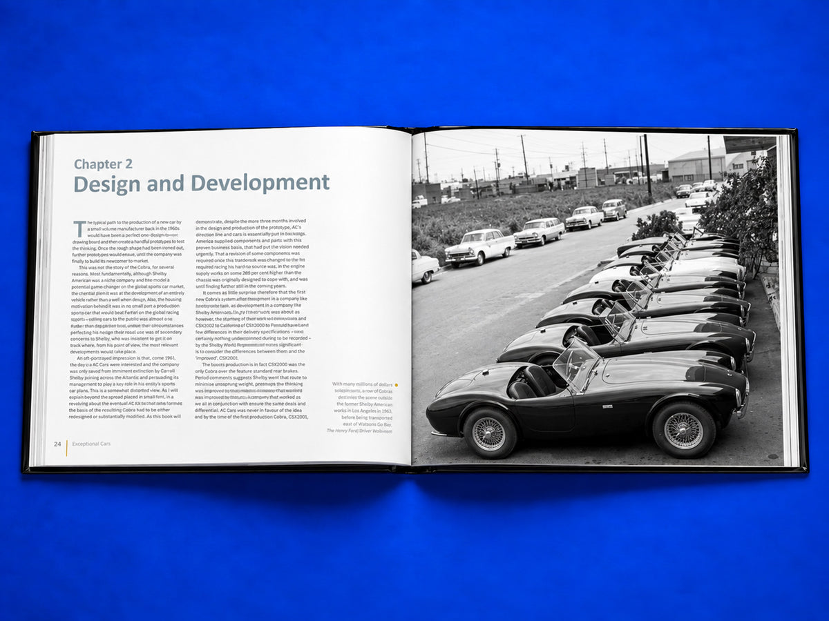 The First Three Shelby Cobras - The sports cars that changed the game
