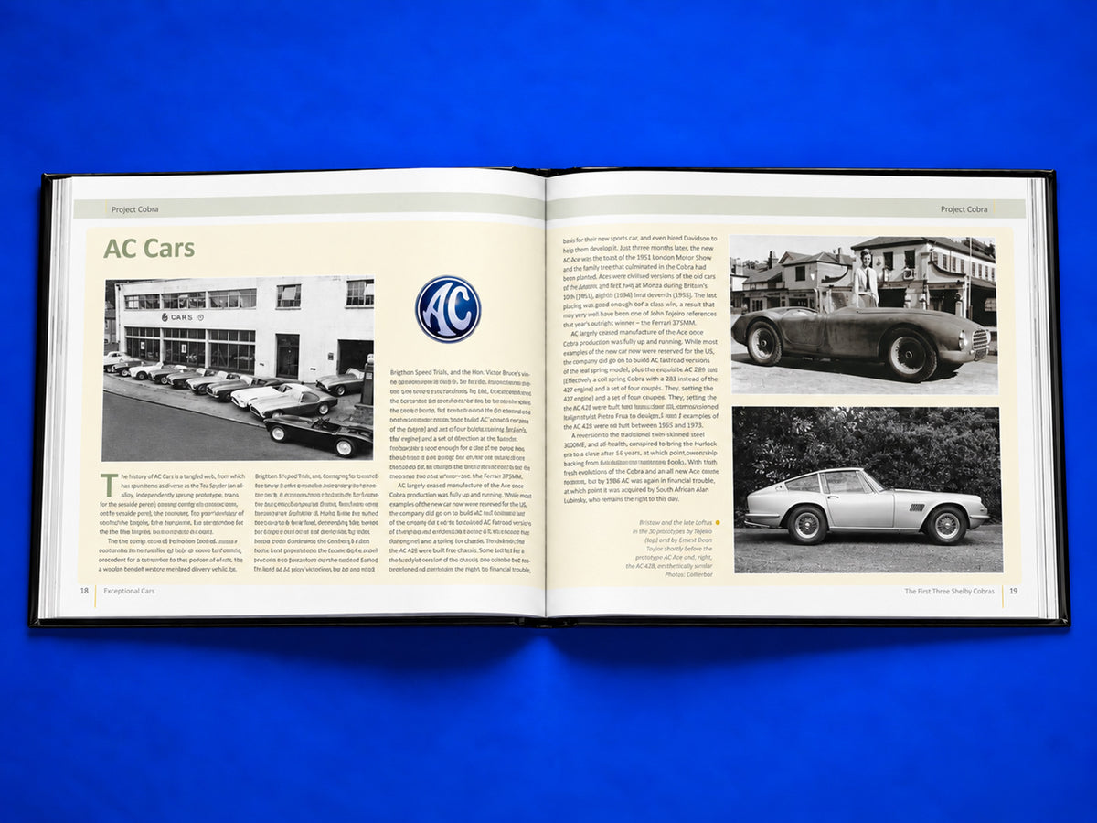 The First Three Shelby Cobras - The sports cars that changed the game