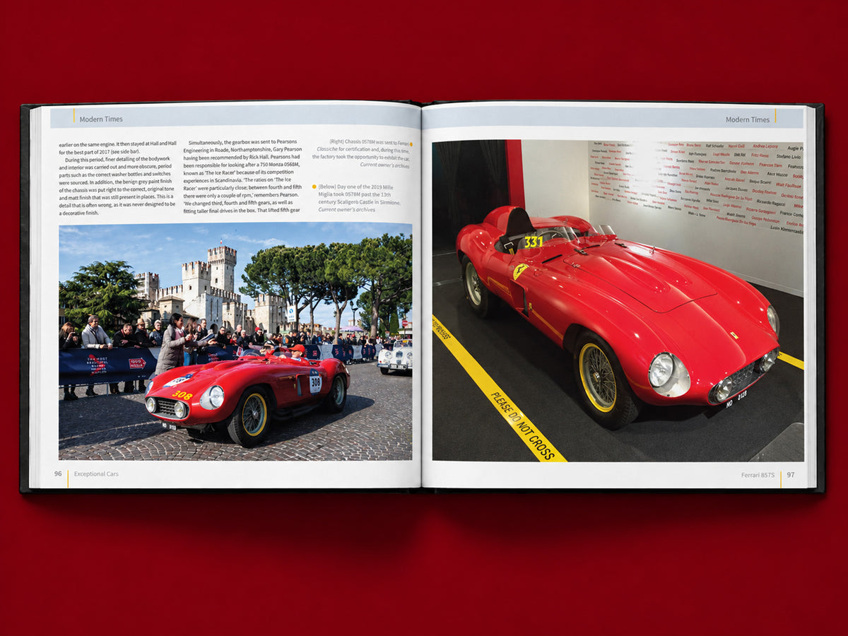 Ferrari 857S - The remarkable history of 0578M