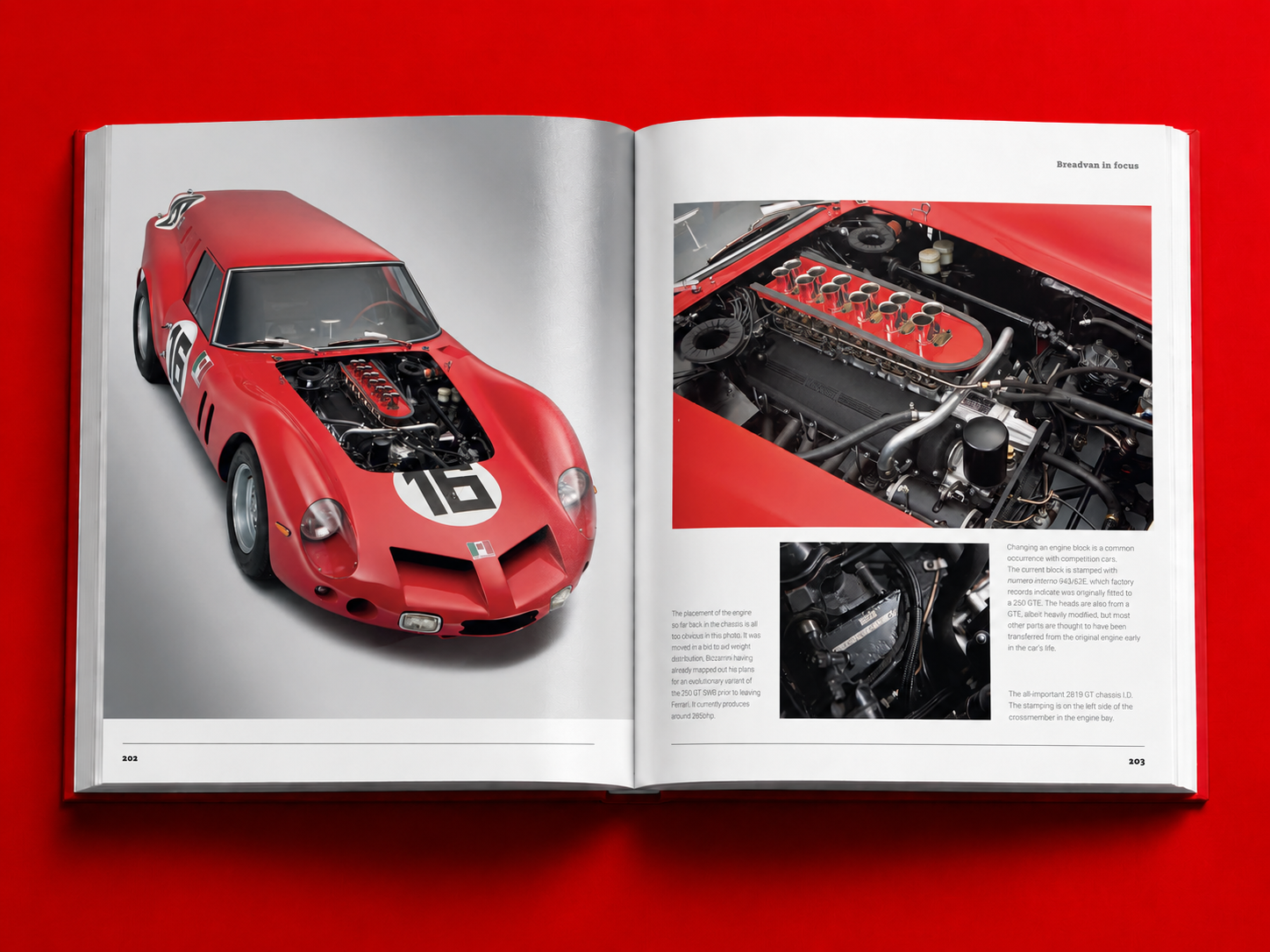 Breadvan - A Ferrari to beat the GTO