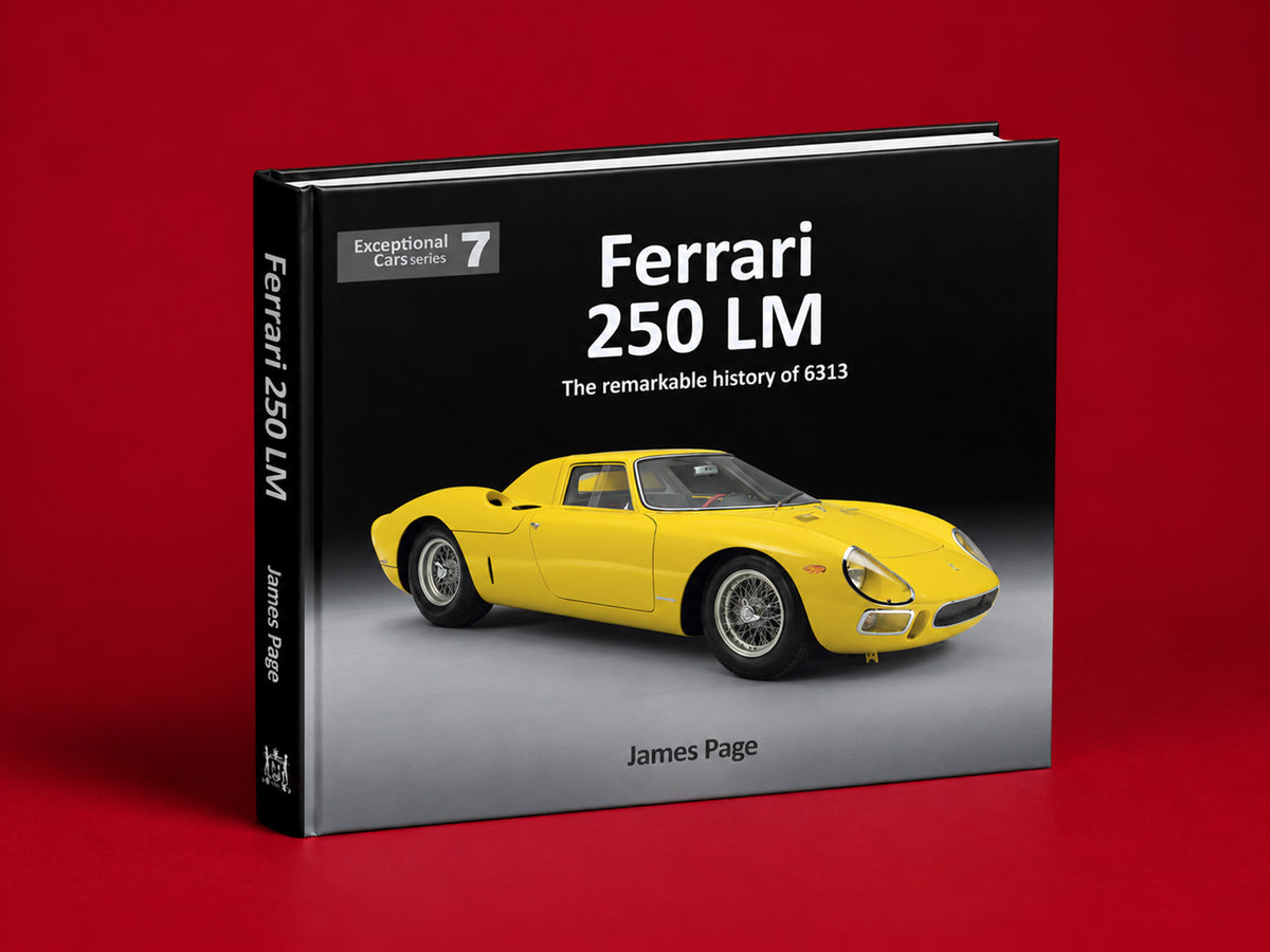 Ferrari 250 LM – The remarkable history of 6313