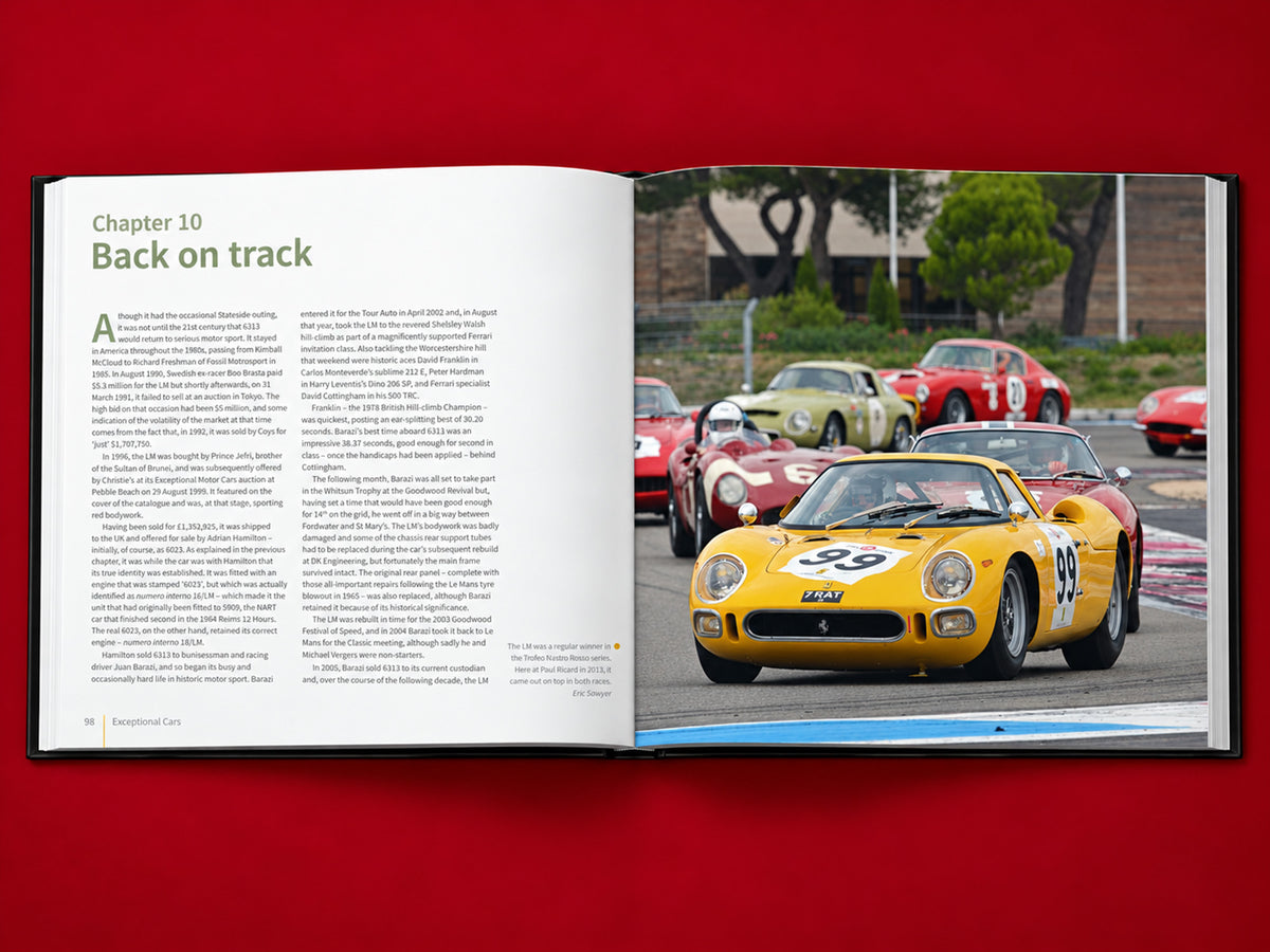 Ferrari 250 LM – The remarkable history of 6313
