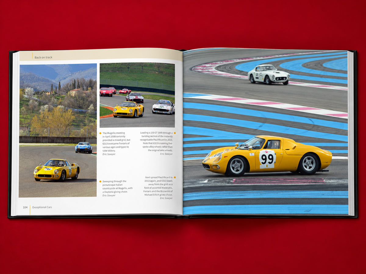 Ferrari 250 LM – The remarkable history of 6313