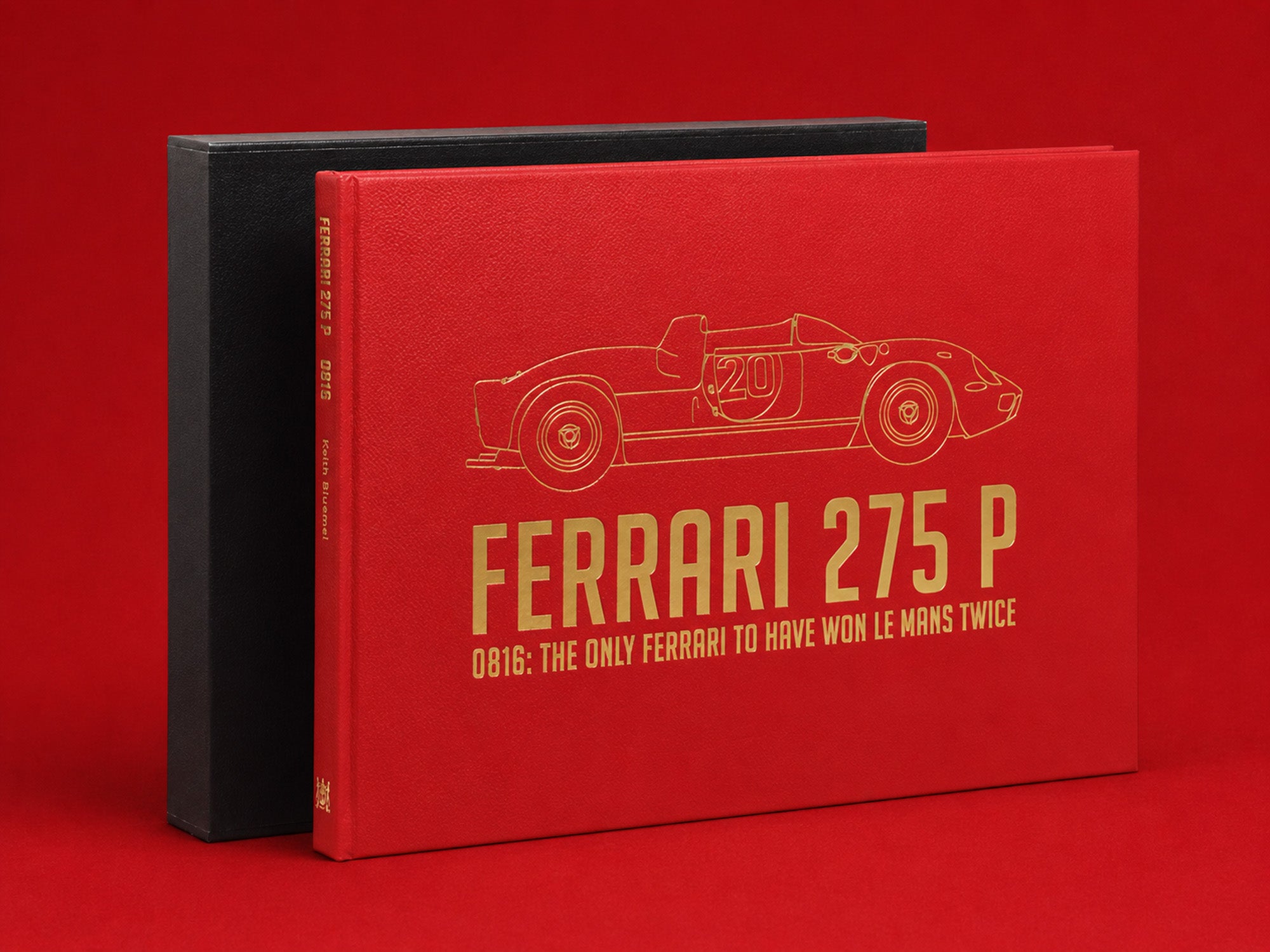 Ferrari 275 P – 0816: the only Ferrari to have won Le Mans twice (Collector's Edition)