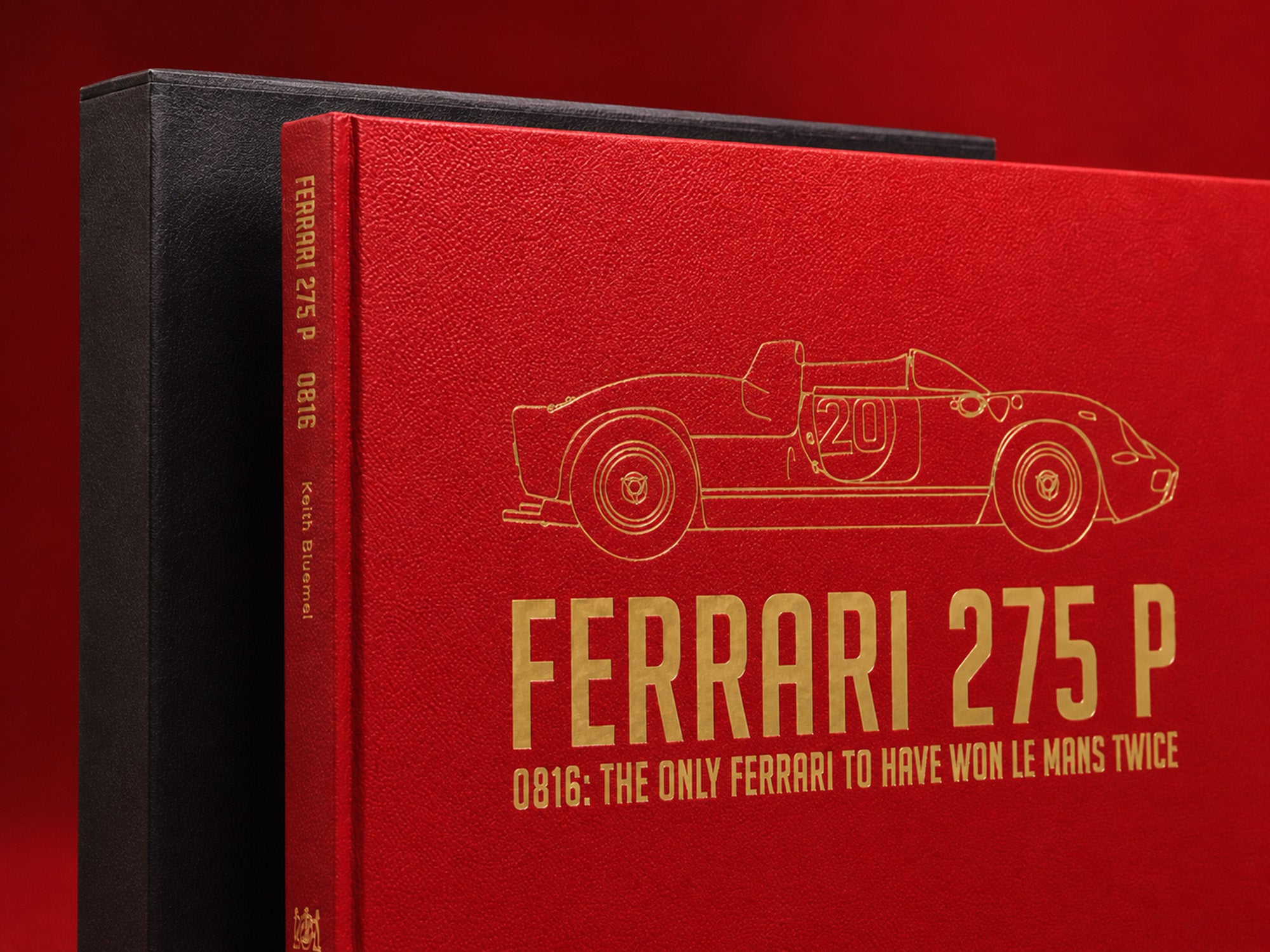 Ferrari 275 P – 0816: the only Ferrari to have won Le Mans twice (Collector's Edition)