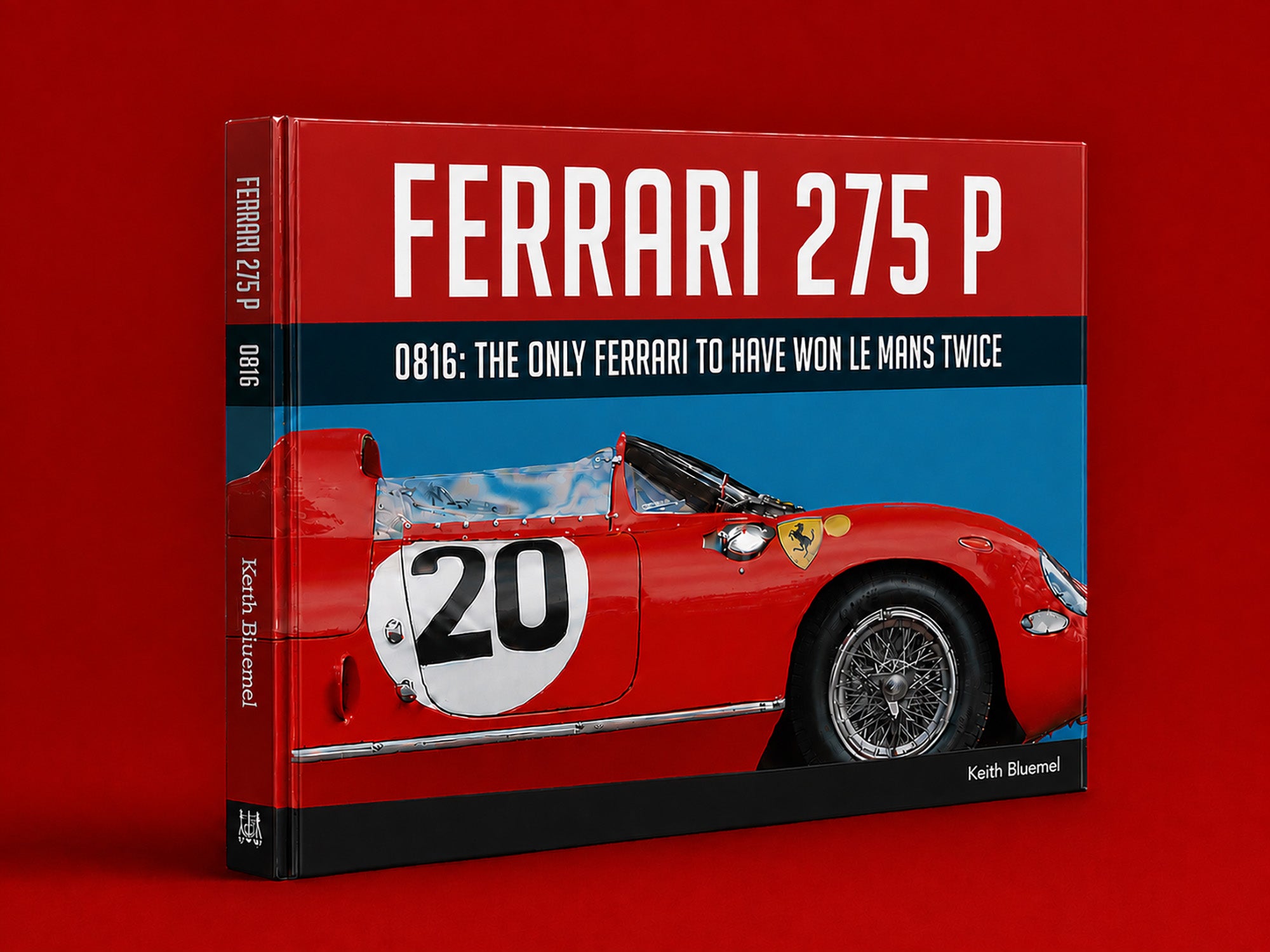 Ferrari 275 P – 0816: the only Ferrari to have won Le Mans twice