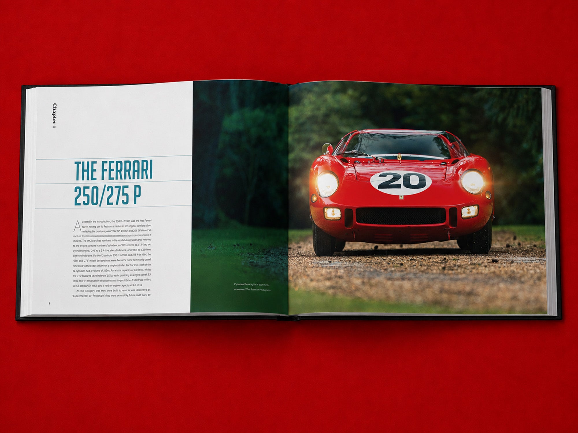 Ferrari 275 P – 0816: the only Ferrari to have won Le Mans twice (Collector's Edition)