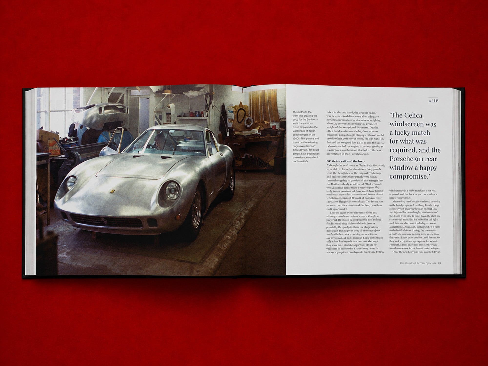 The Bamford Ferrari Specials