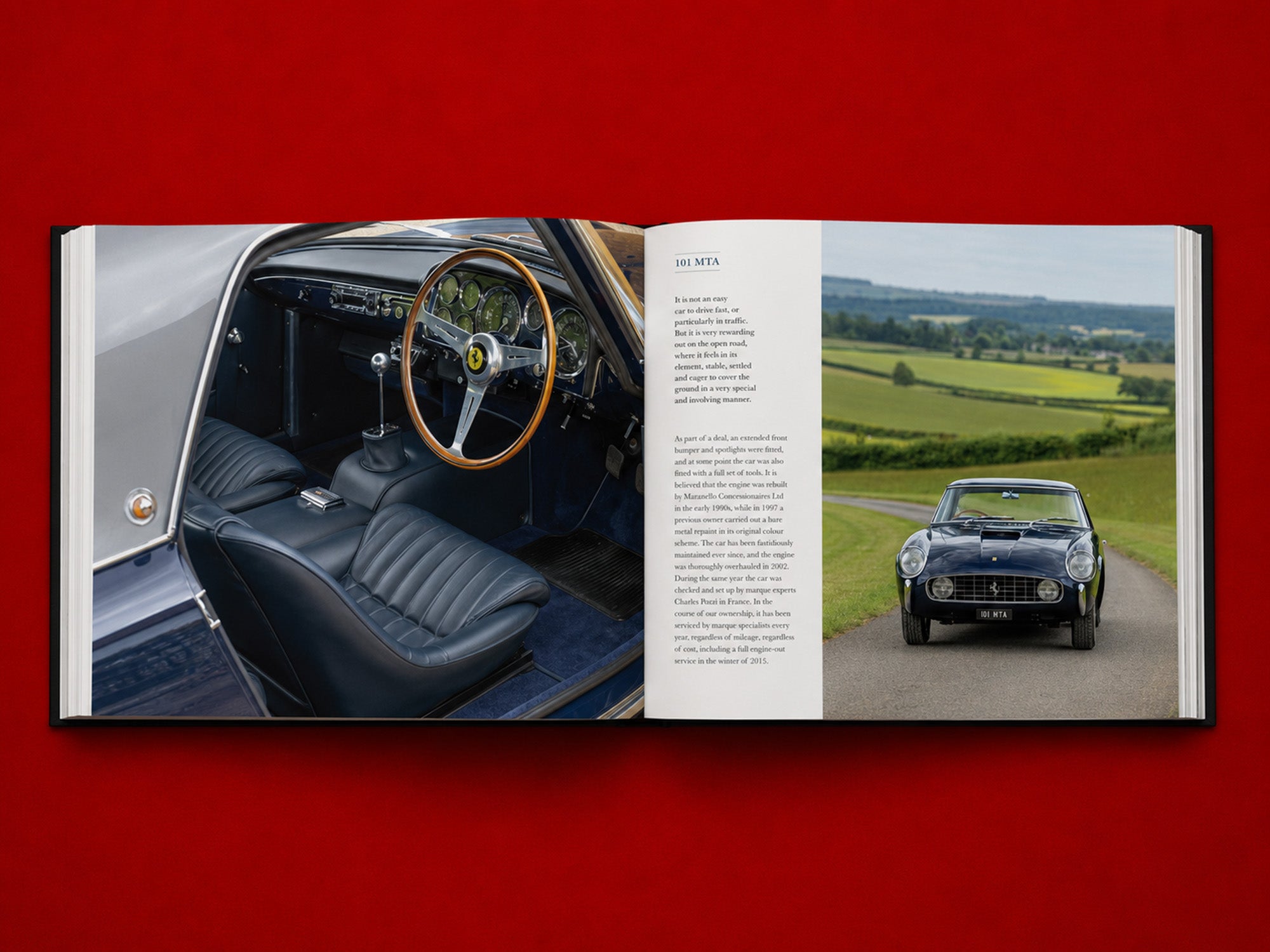 The Bamford Ferrari Specials