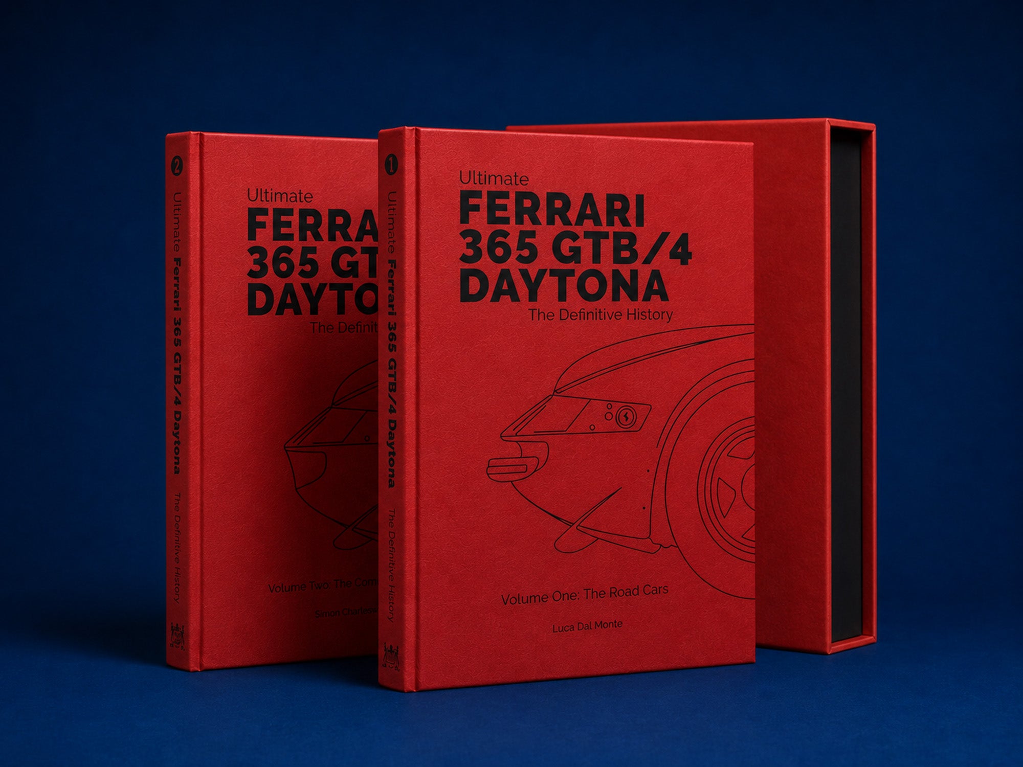 Ultimate Ferrari 365 GTB/4 Daytona – The Definitive History (Competizione Edition)