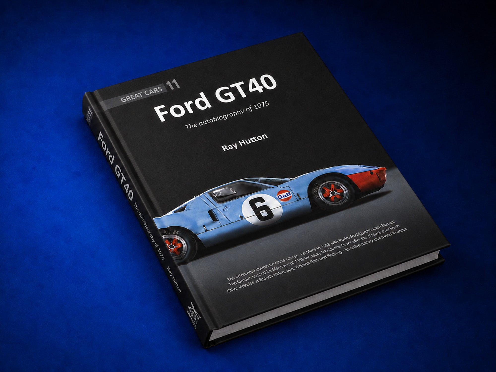 Ford GT40 - The autobiography of 1075