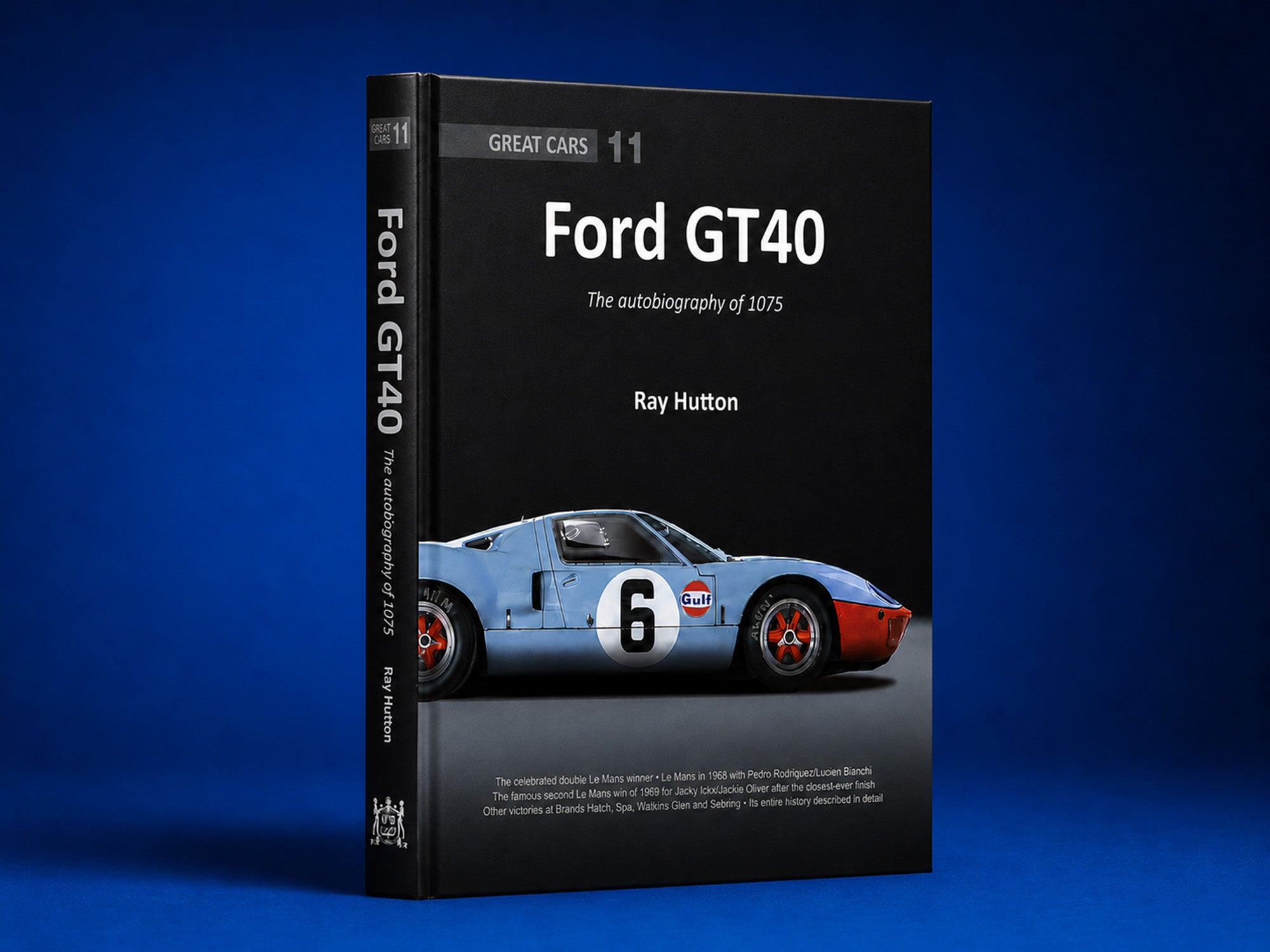 Ford GT40 - The autobiography of 1075