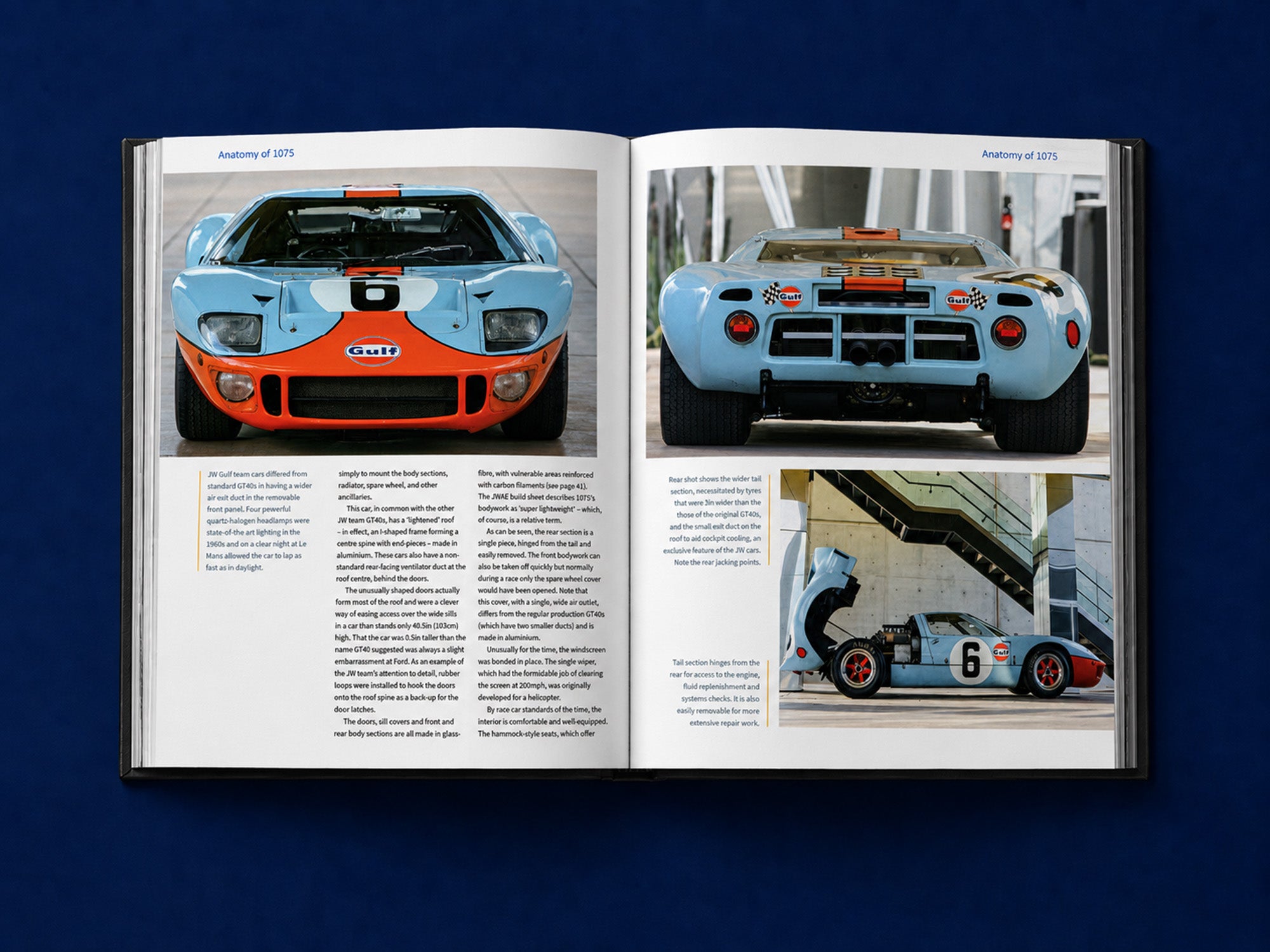 Ford GT40 - The autobiography of 1075 (Limited Edition)