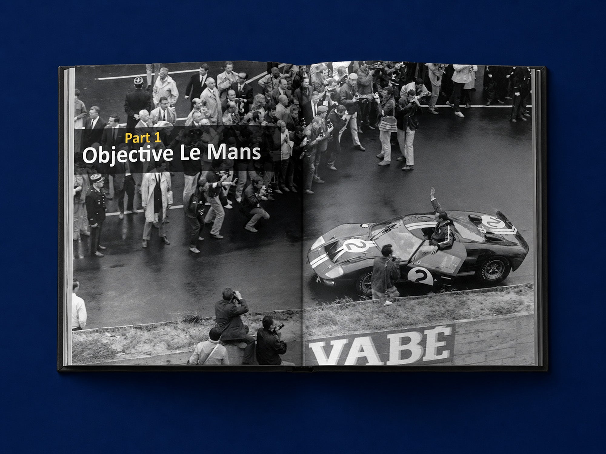 Ford GT40 - The autobiography of 1075 (Limited Edition)