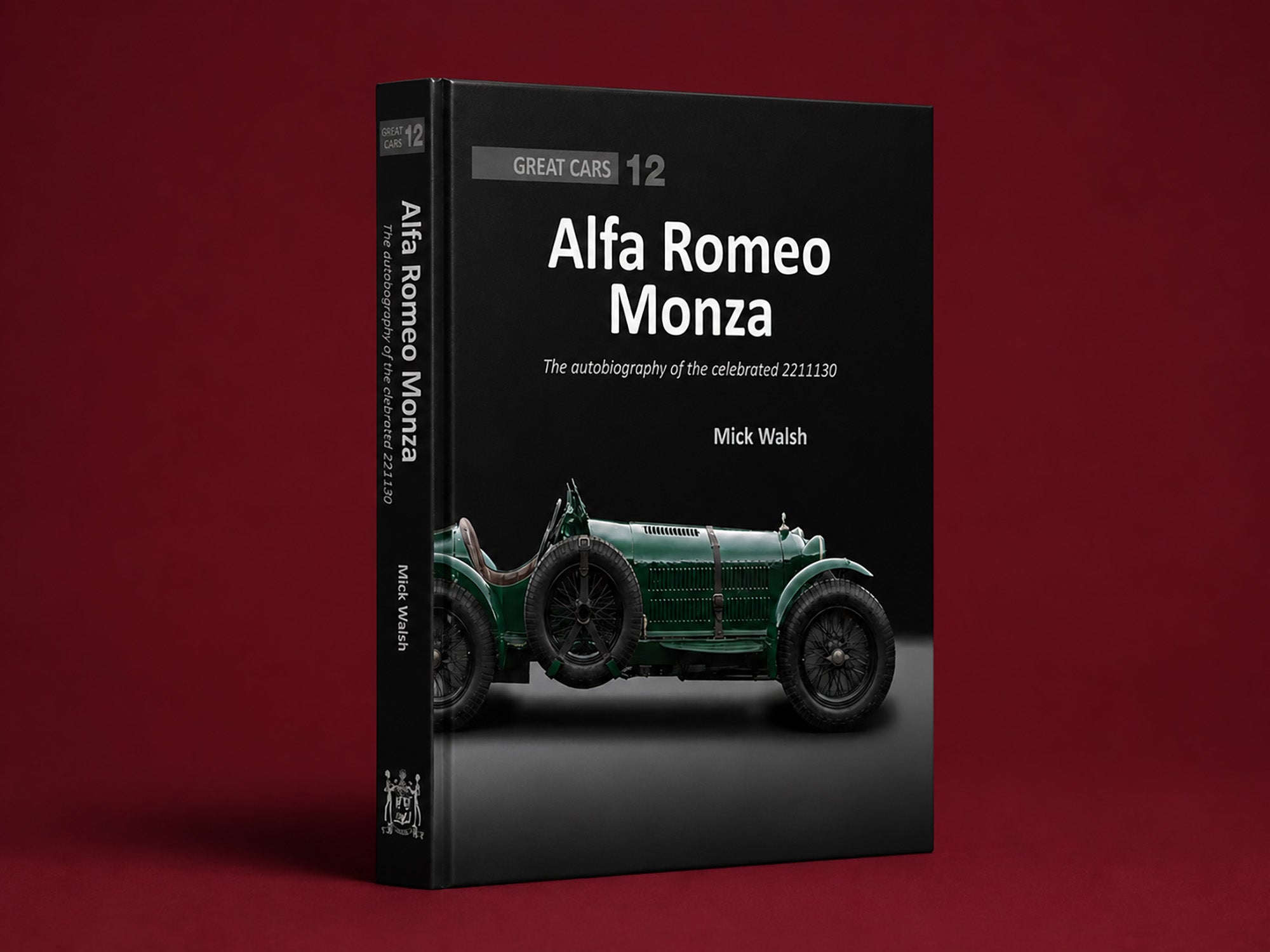 Alfa Romeo Monza book - the autobiography of the celebrated 2211130
