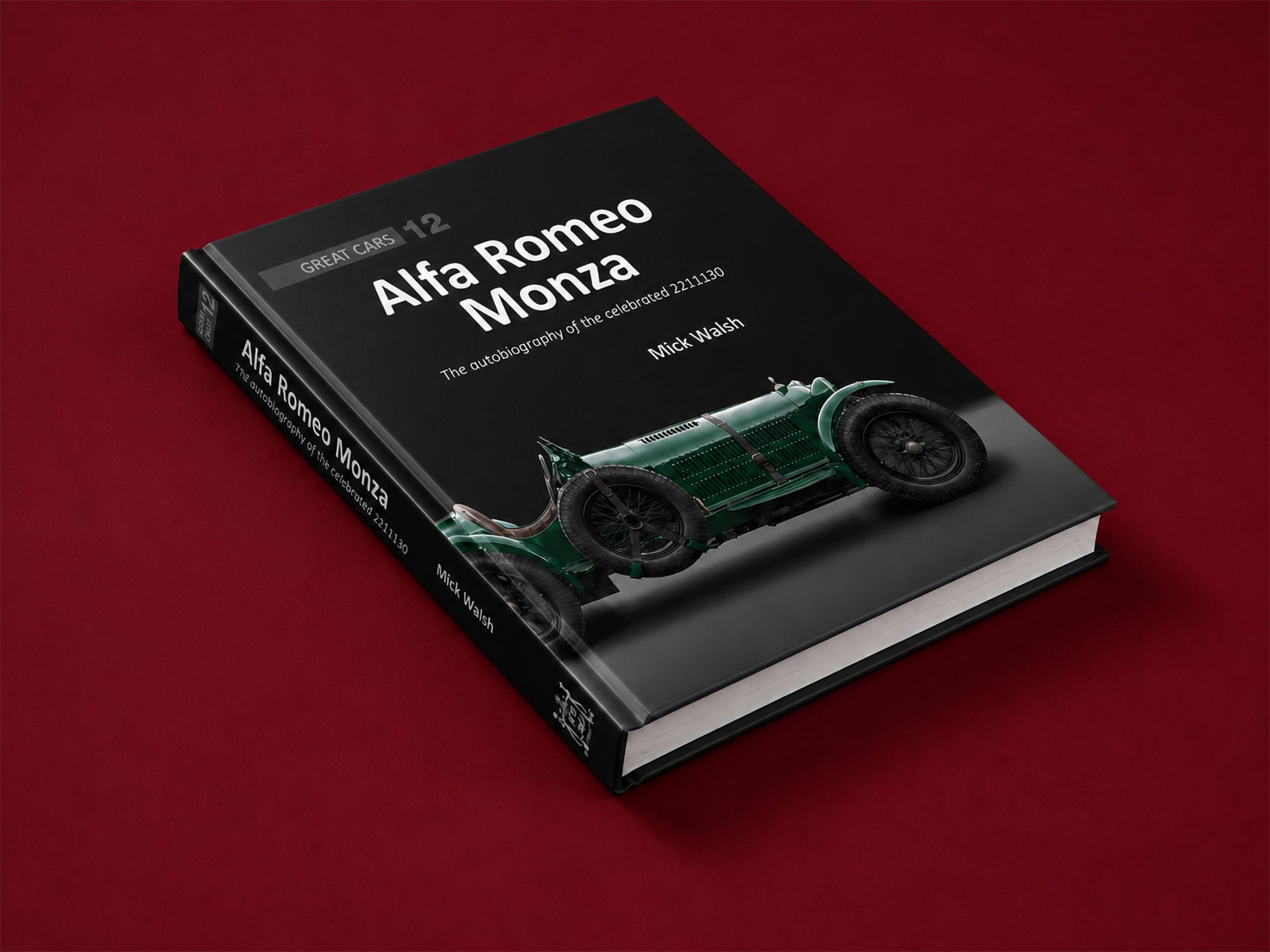 Alfa Romeo Monza - The autobiography of the celebrated 2211130