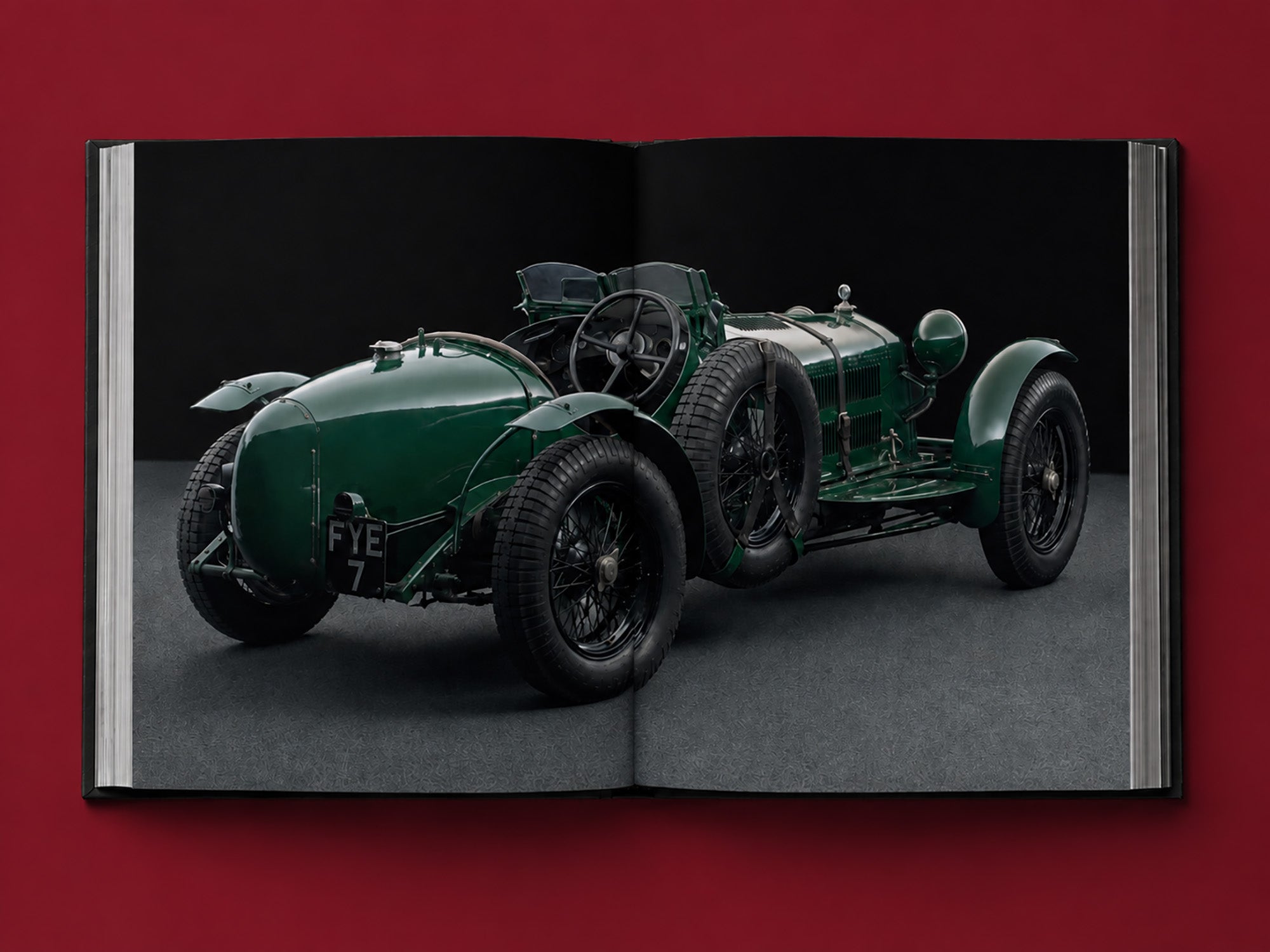 Alfa Romeo Monza - The autobiography of the celebrated 2211130