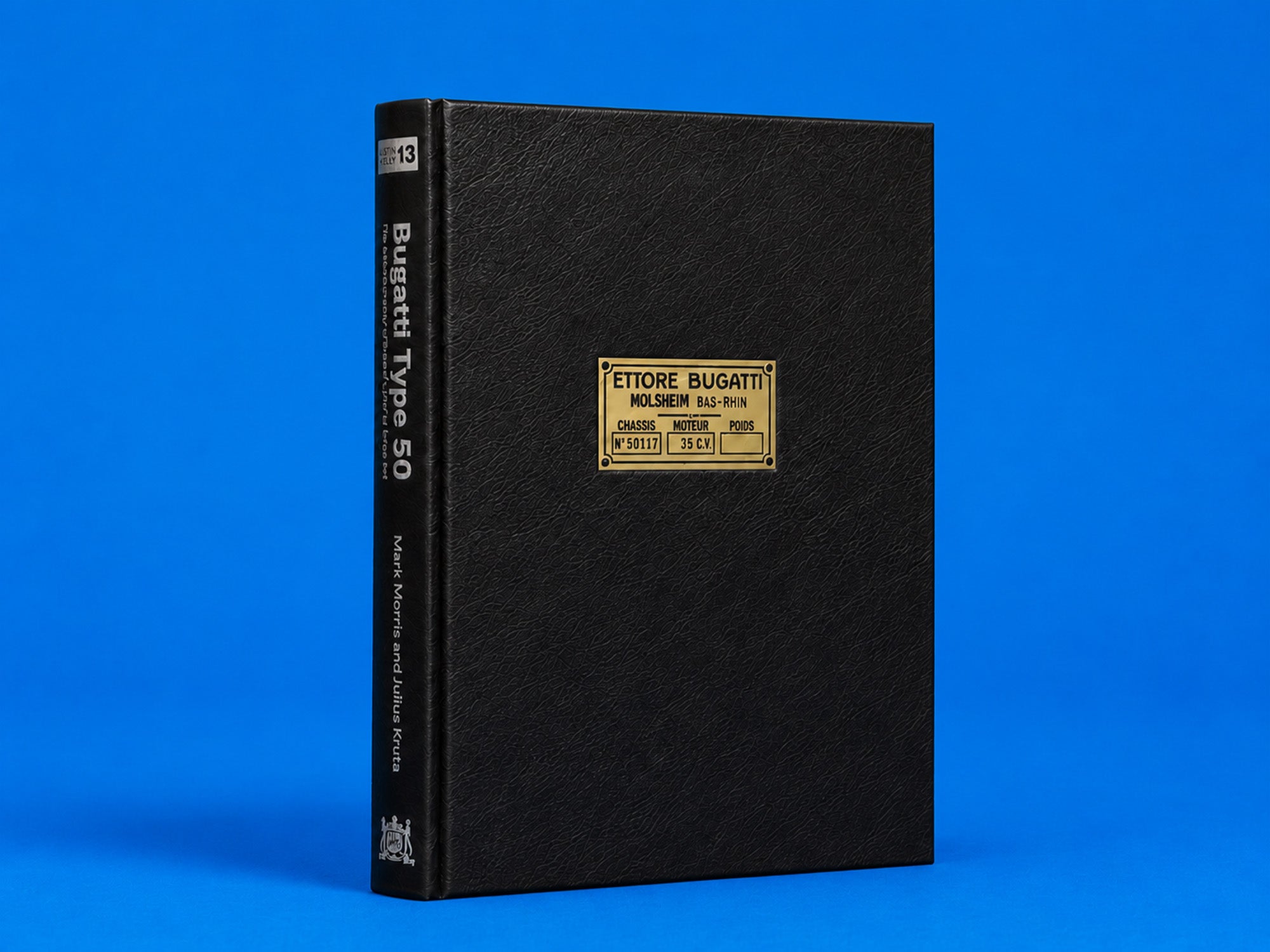 Bugatti Type 50 - The autobiography of Bugatti's first Le Mans car (Limited Edition)