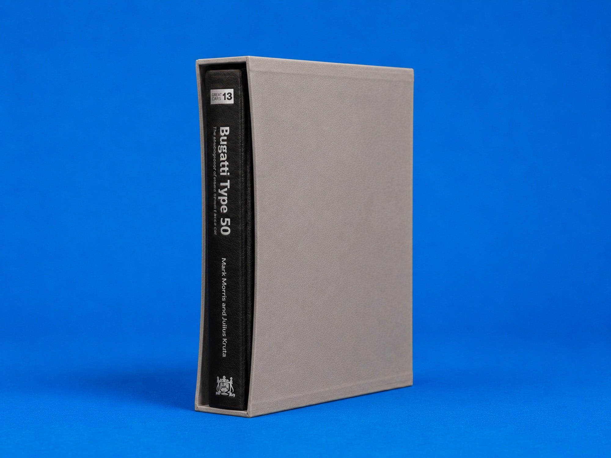 Bugatti Type 50 - The autobiography of Bugatti's first Le Mans car (Limited Edition)