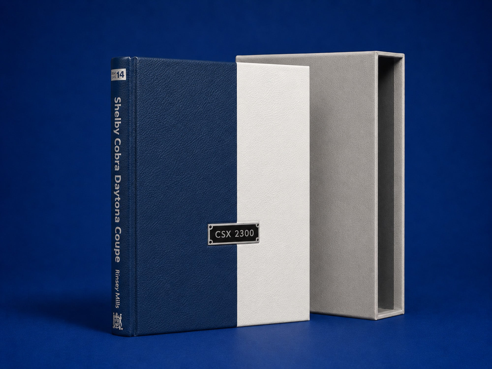 Shelby Cobra Daytona Coupe - The autobiography of CSX2300 (Limited Edition)