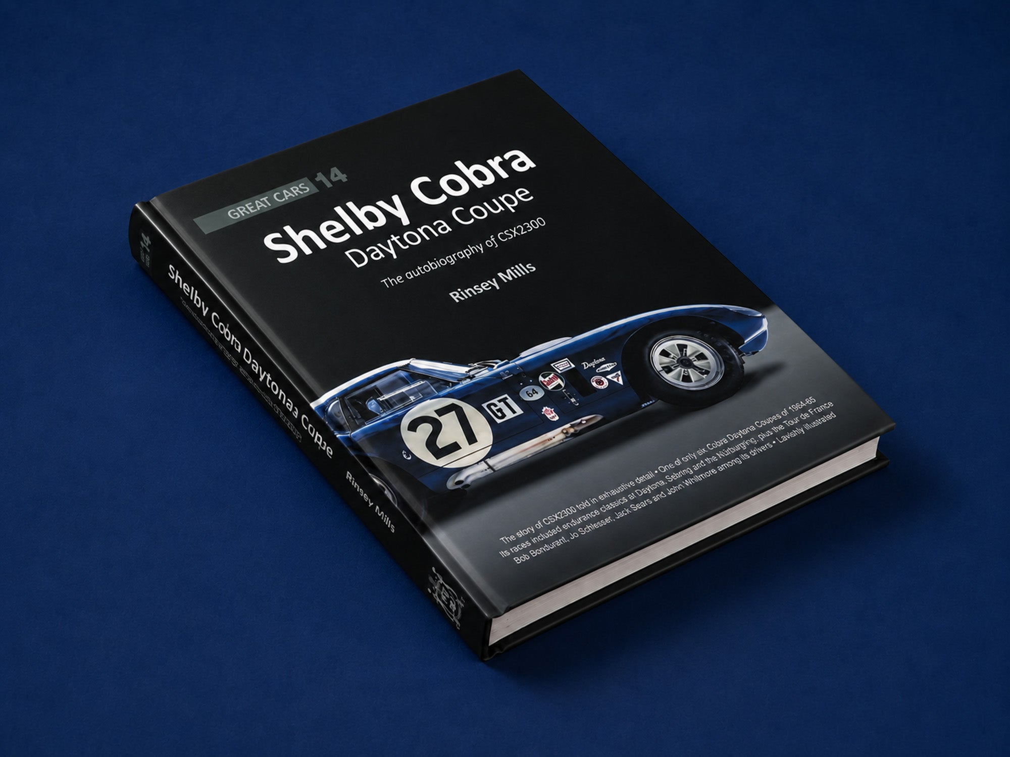Shelby Cobra Daytona Coupe - The autobiography of CSX2300