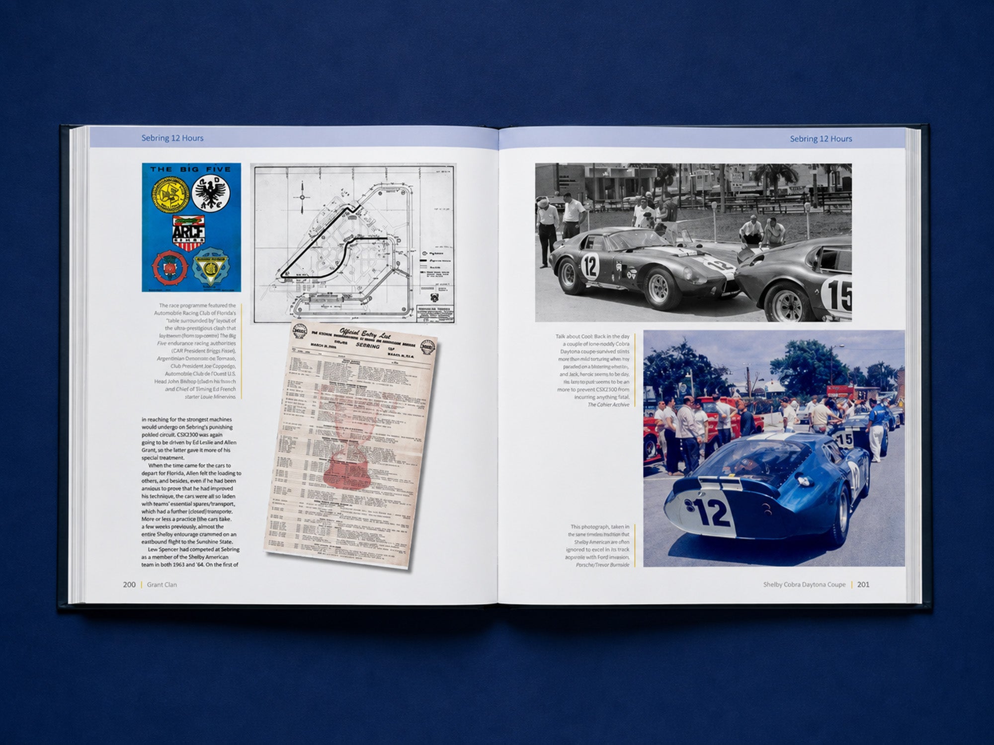 Shelby Cobra Daytona Coupe - The autobiography of CSX2300